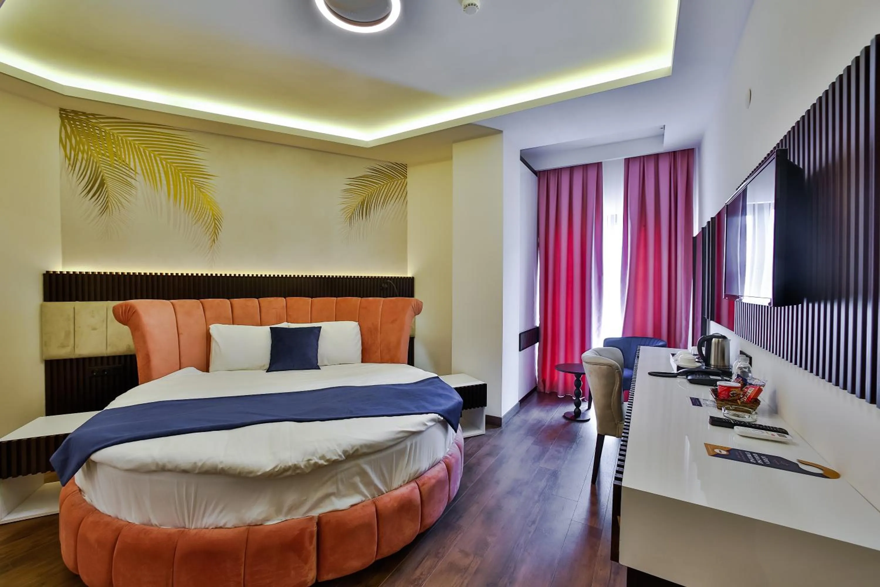 Bed in Kavala Hotel