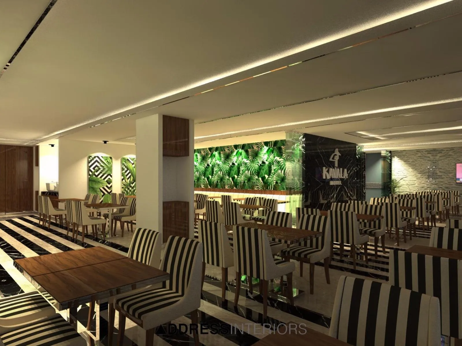 Food and drinks in Kavala Hotel