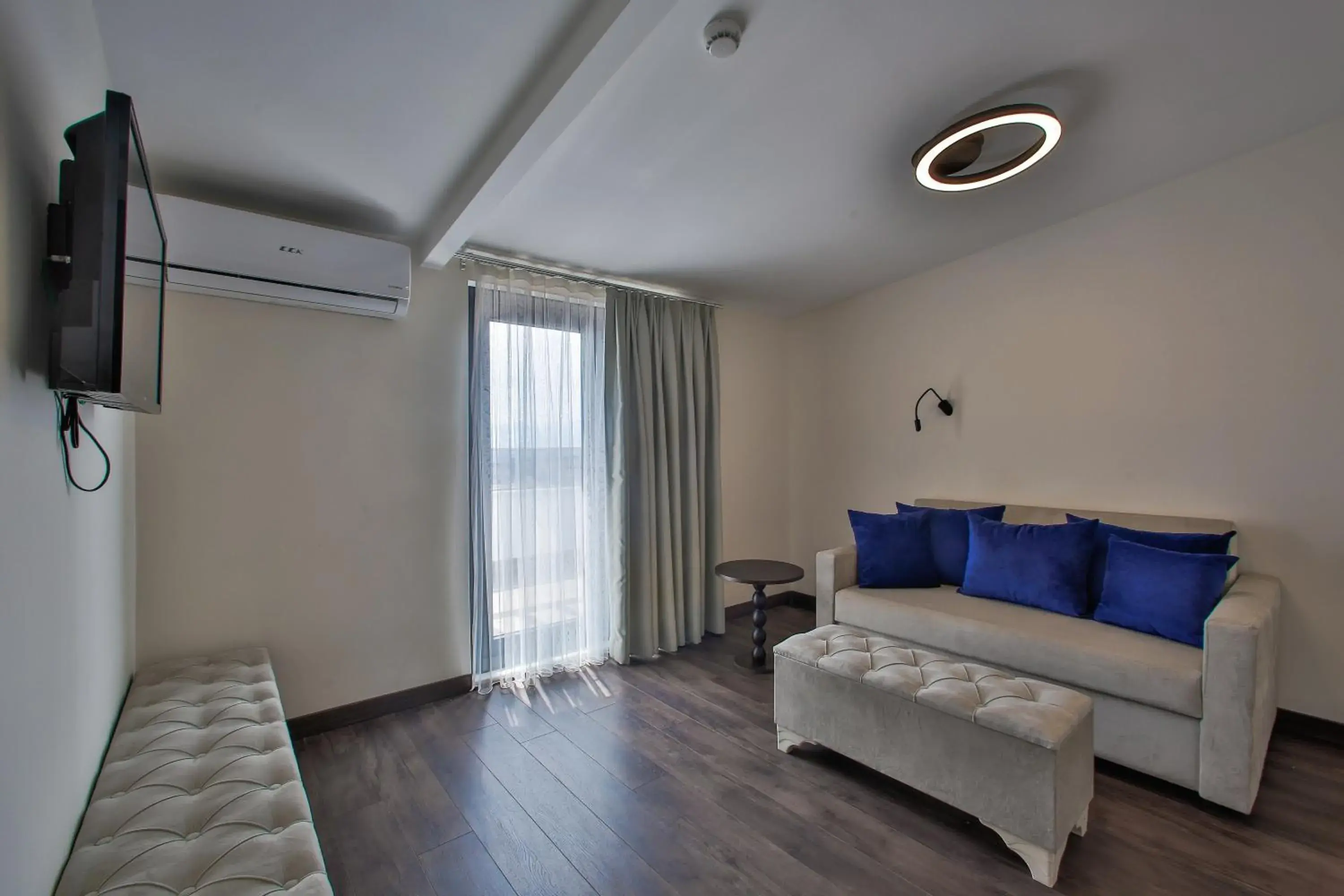 TV and multimedia, Bed in Kavala Hotel TV and multimedia, Bed in Kavala Hotel