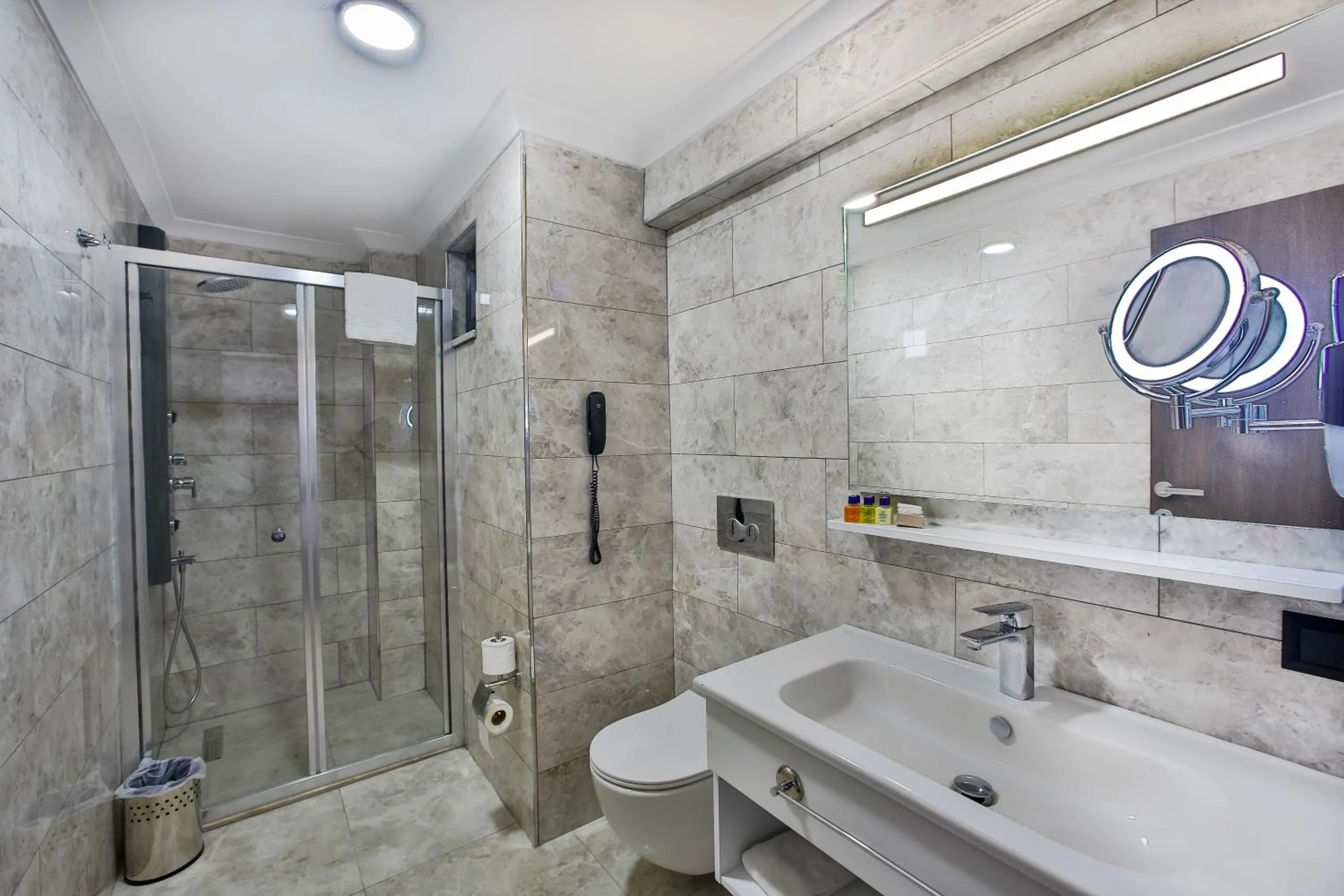 Shower in Kavala Hotel