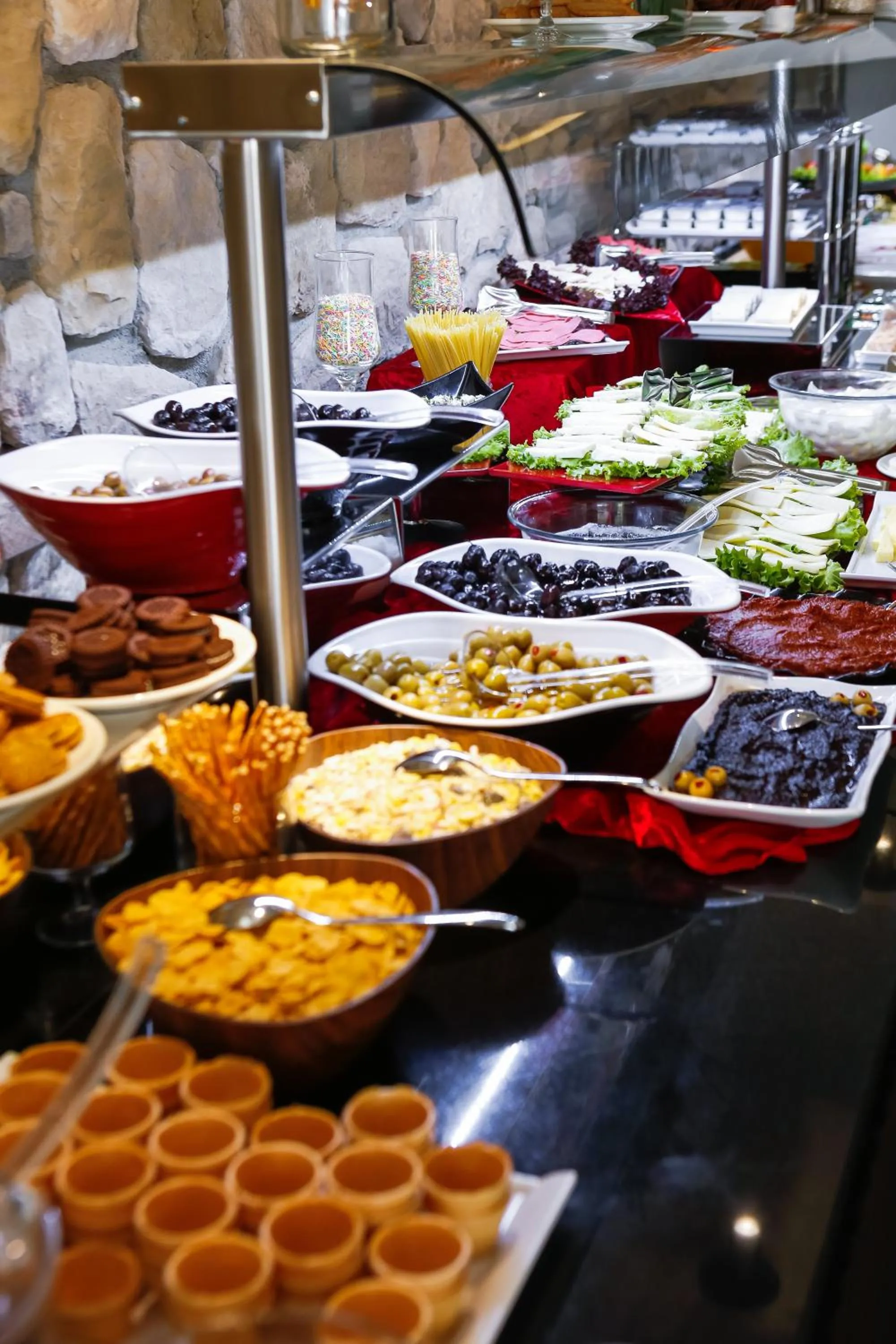 Food and drinks in Kavala Hotel