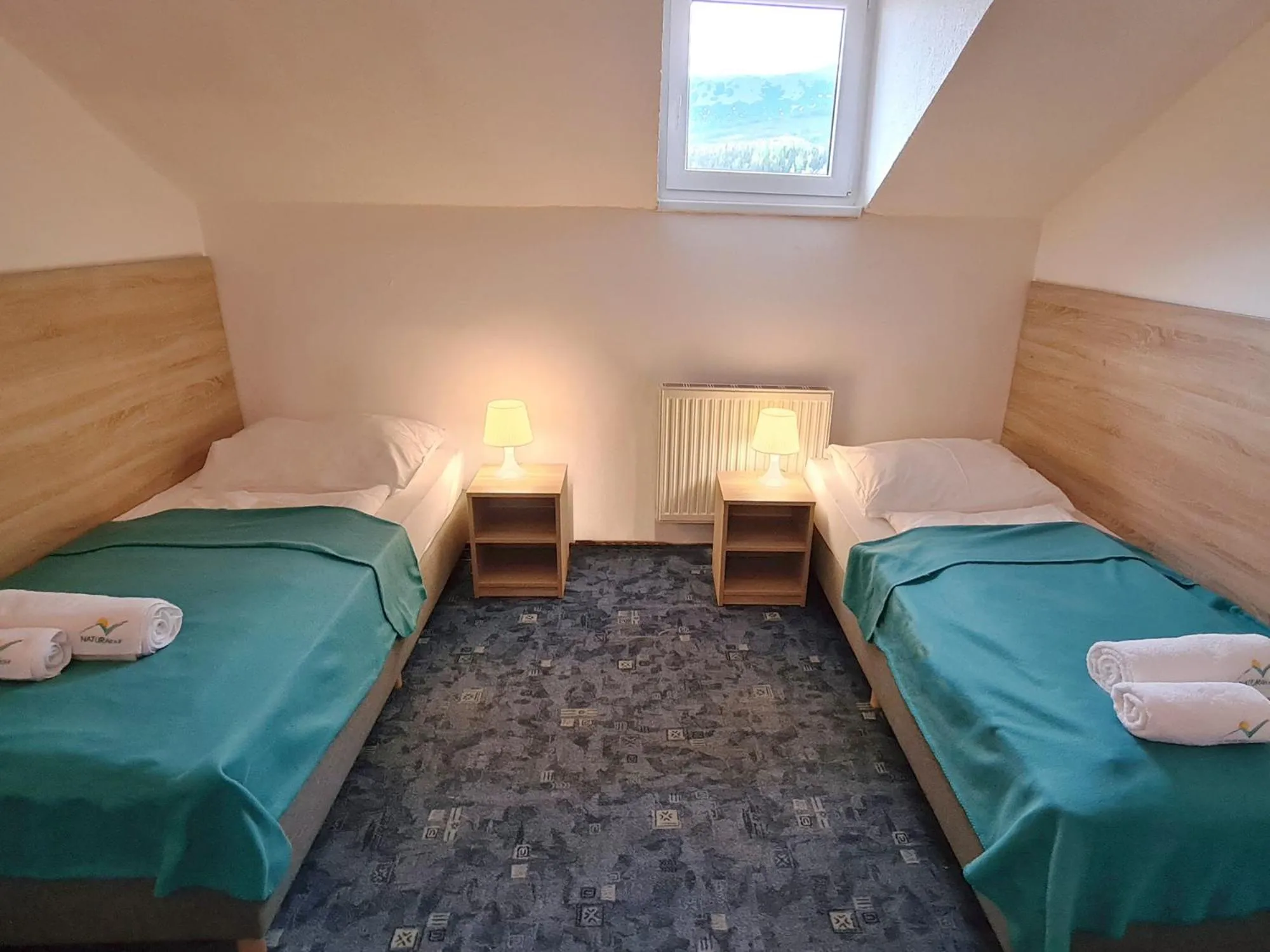 Photo of the whole room, Bed in Halny Natura Tour