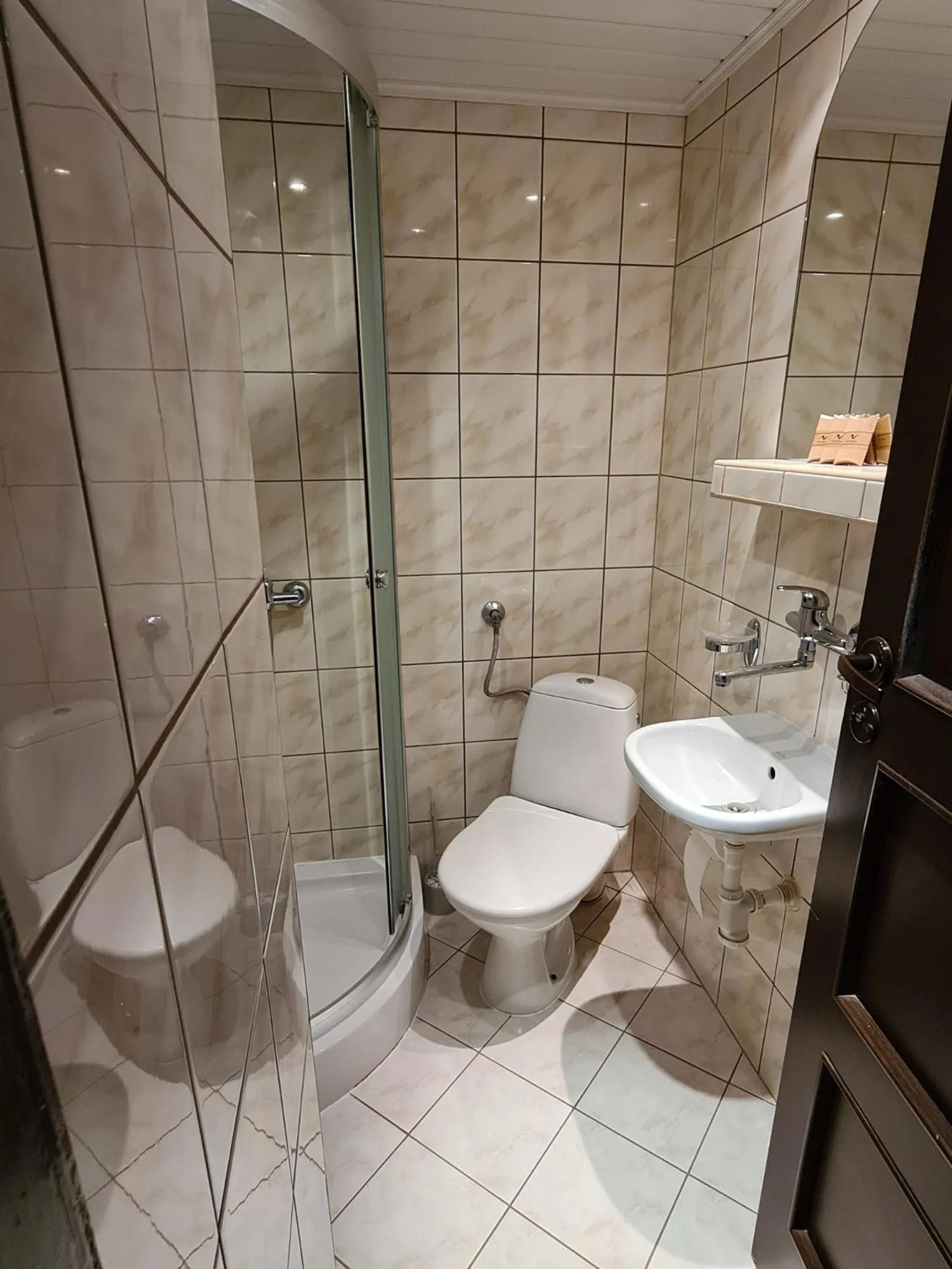 Shower in Halny Natura Tour