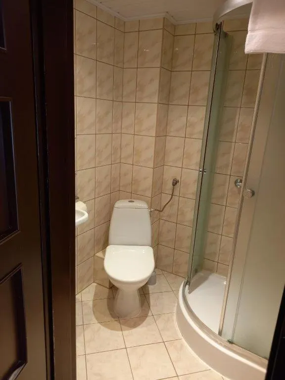 Shower in Halny Natura Tour