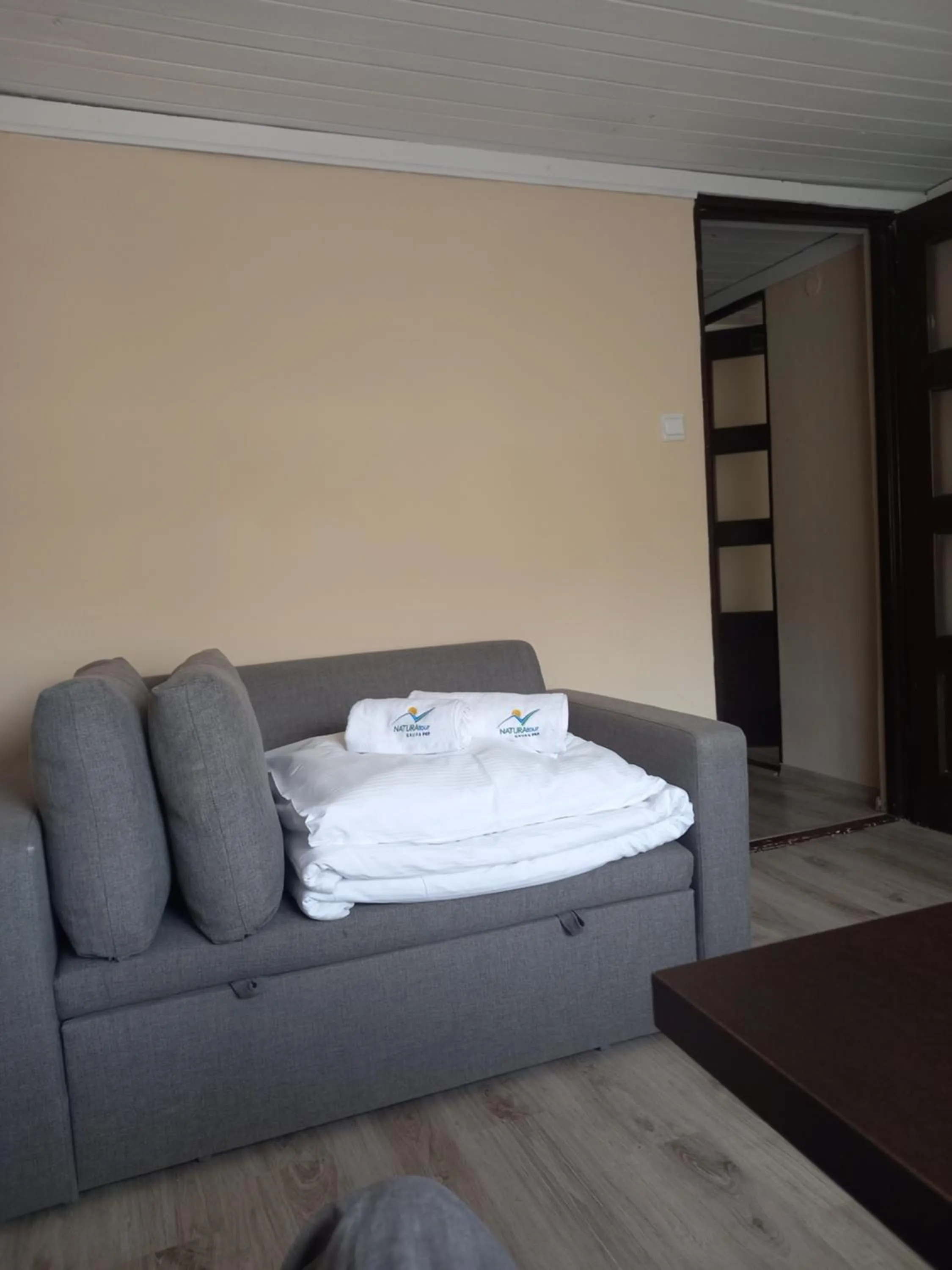 Living room, Bed in Halny Natura Tour