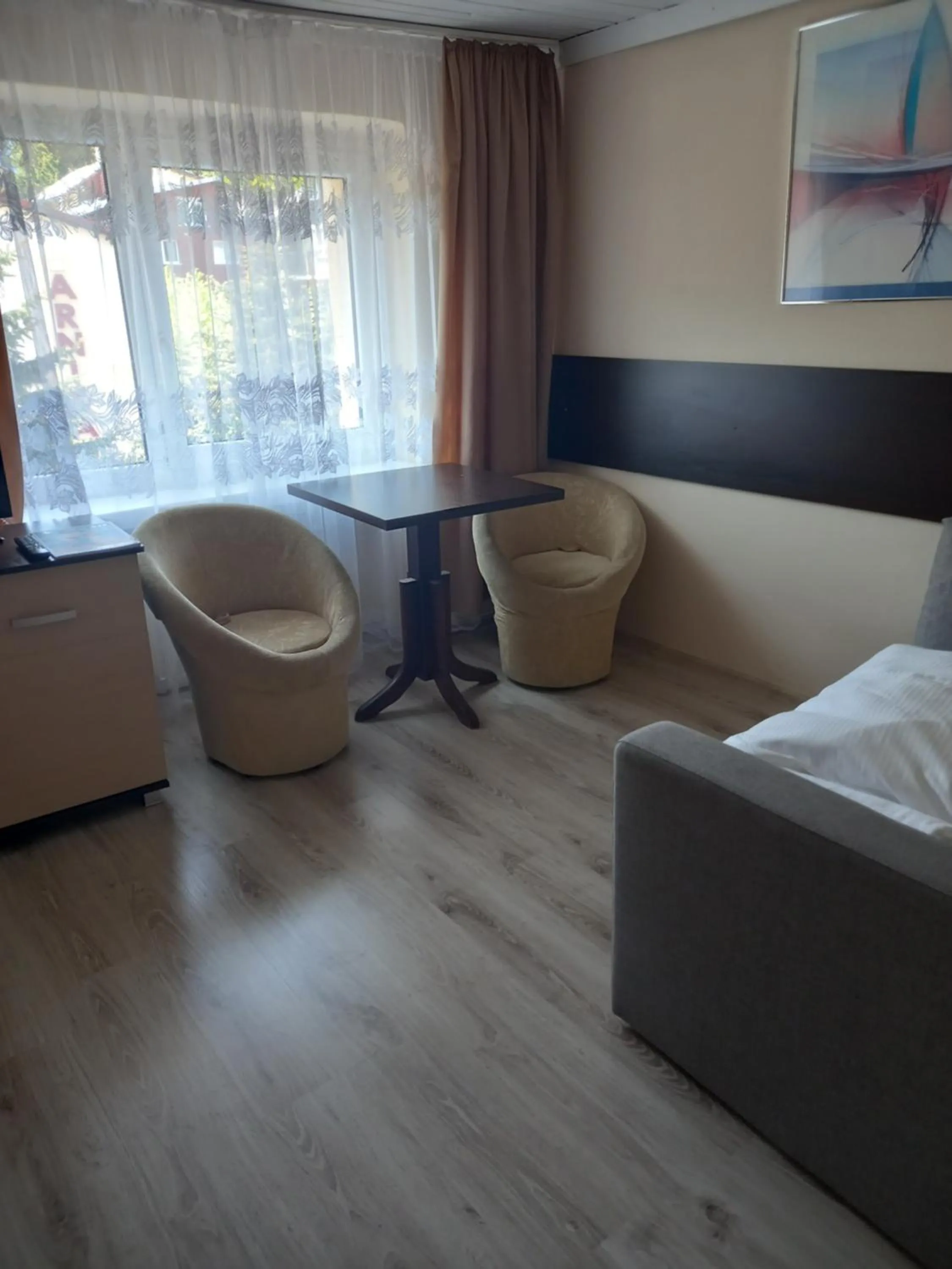 Living room, Bed in Halny Natura Tour