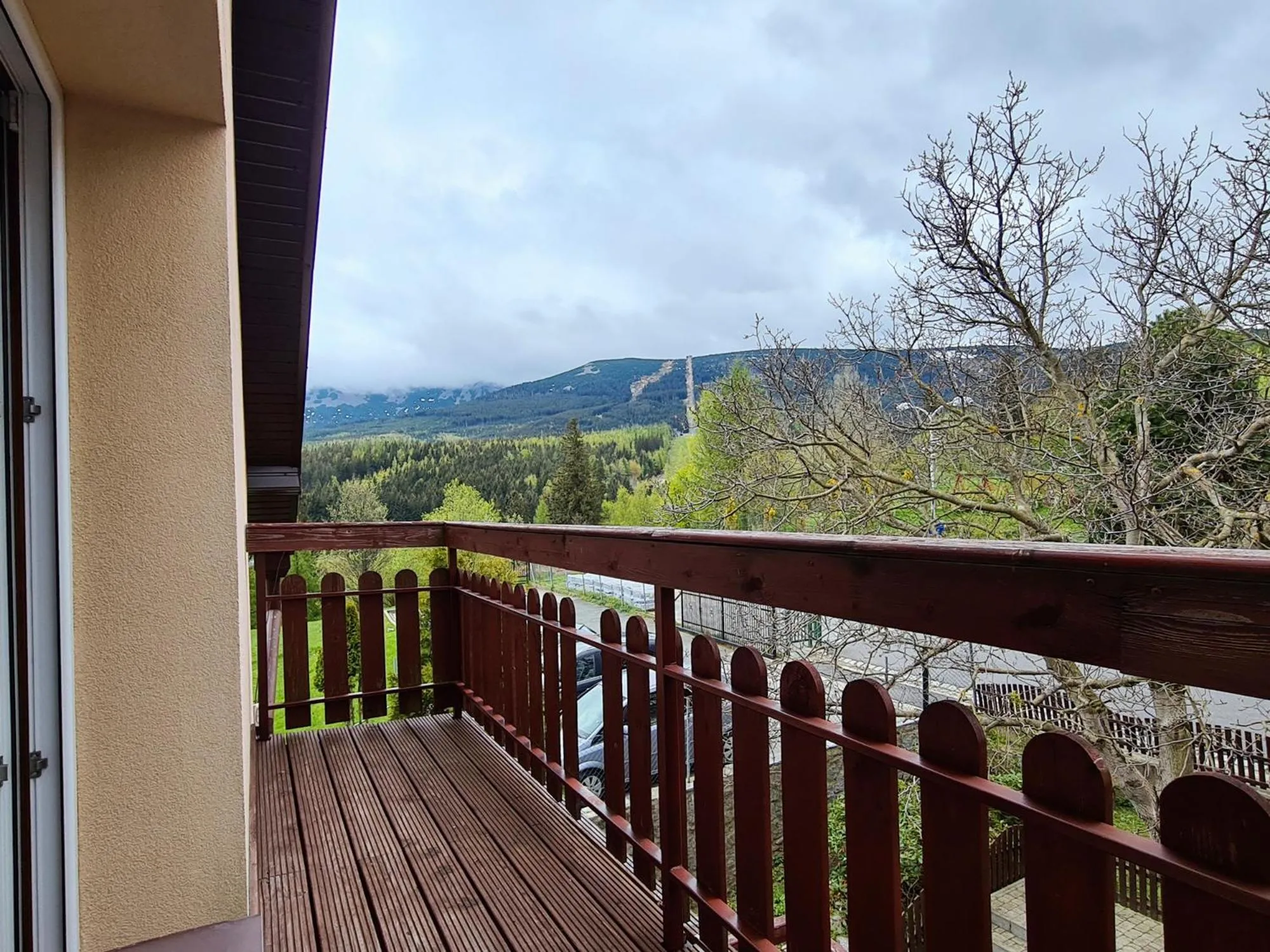 Balcony/Terrace in Halny Natura Tour