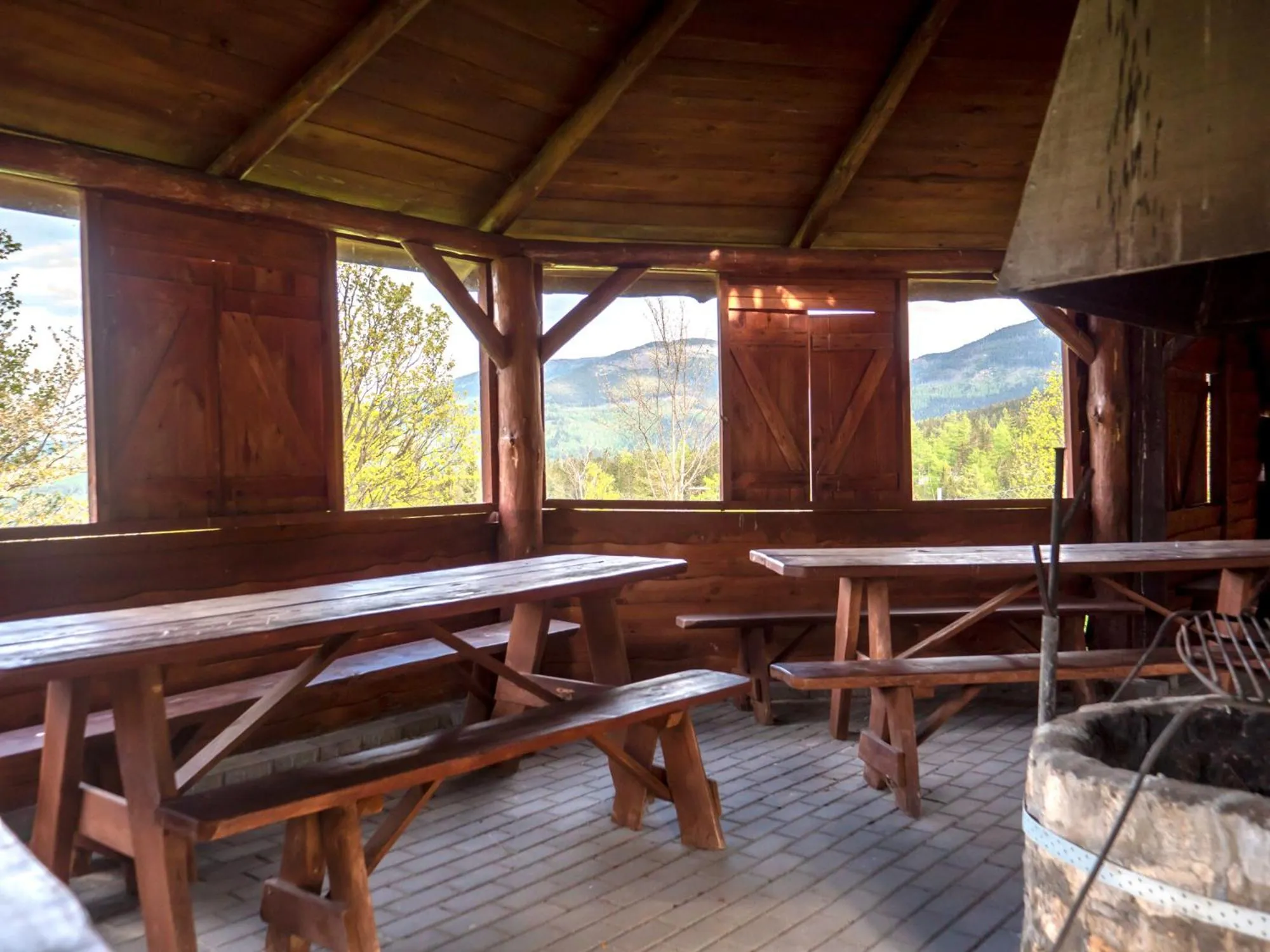 BBQ facilities in Halny Natura Tour