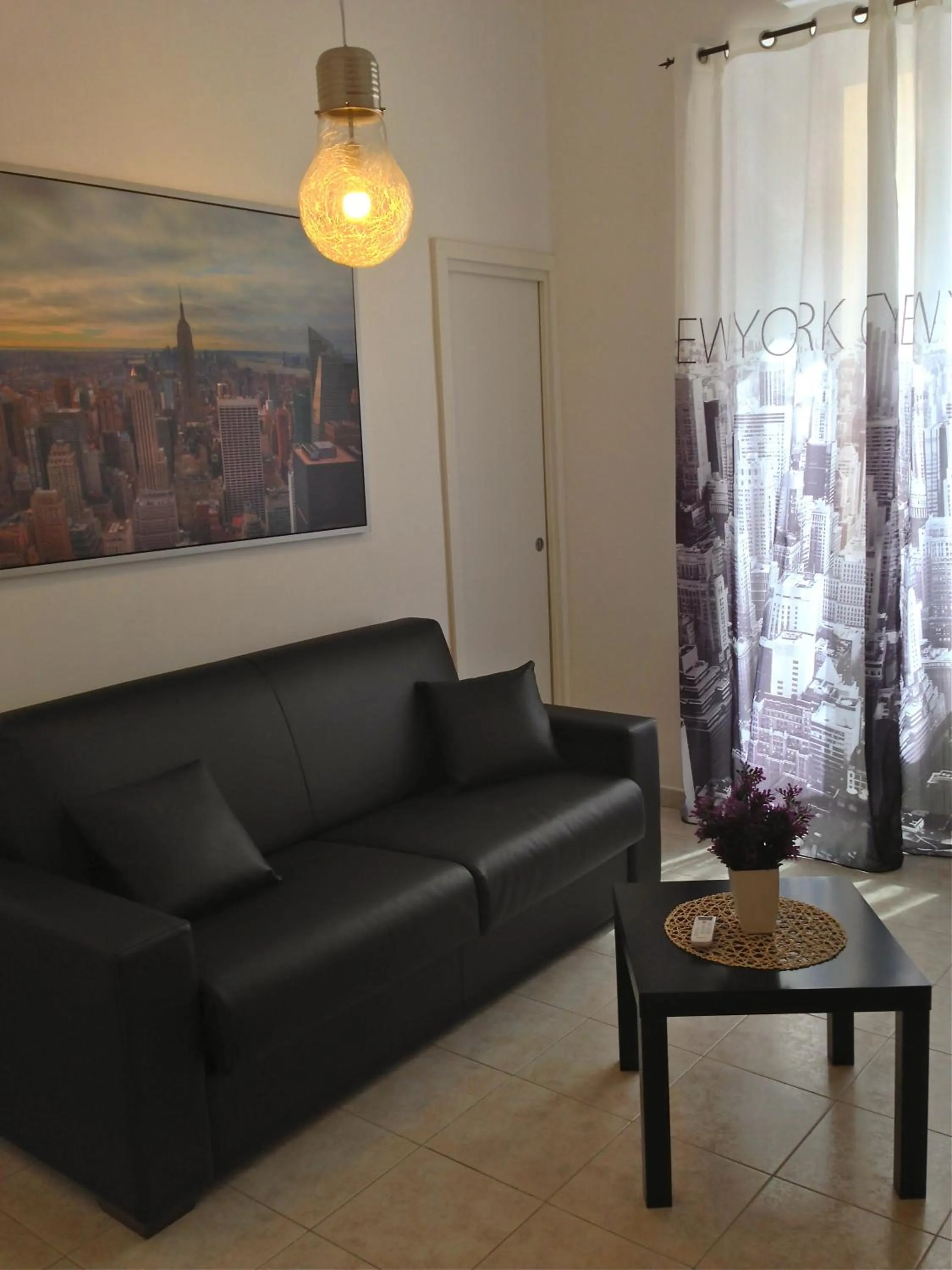 Living room in CityLife Rome
