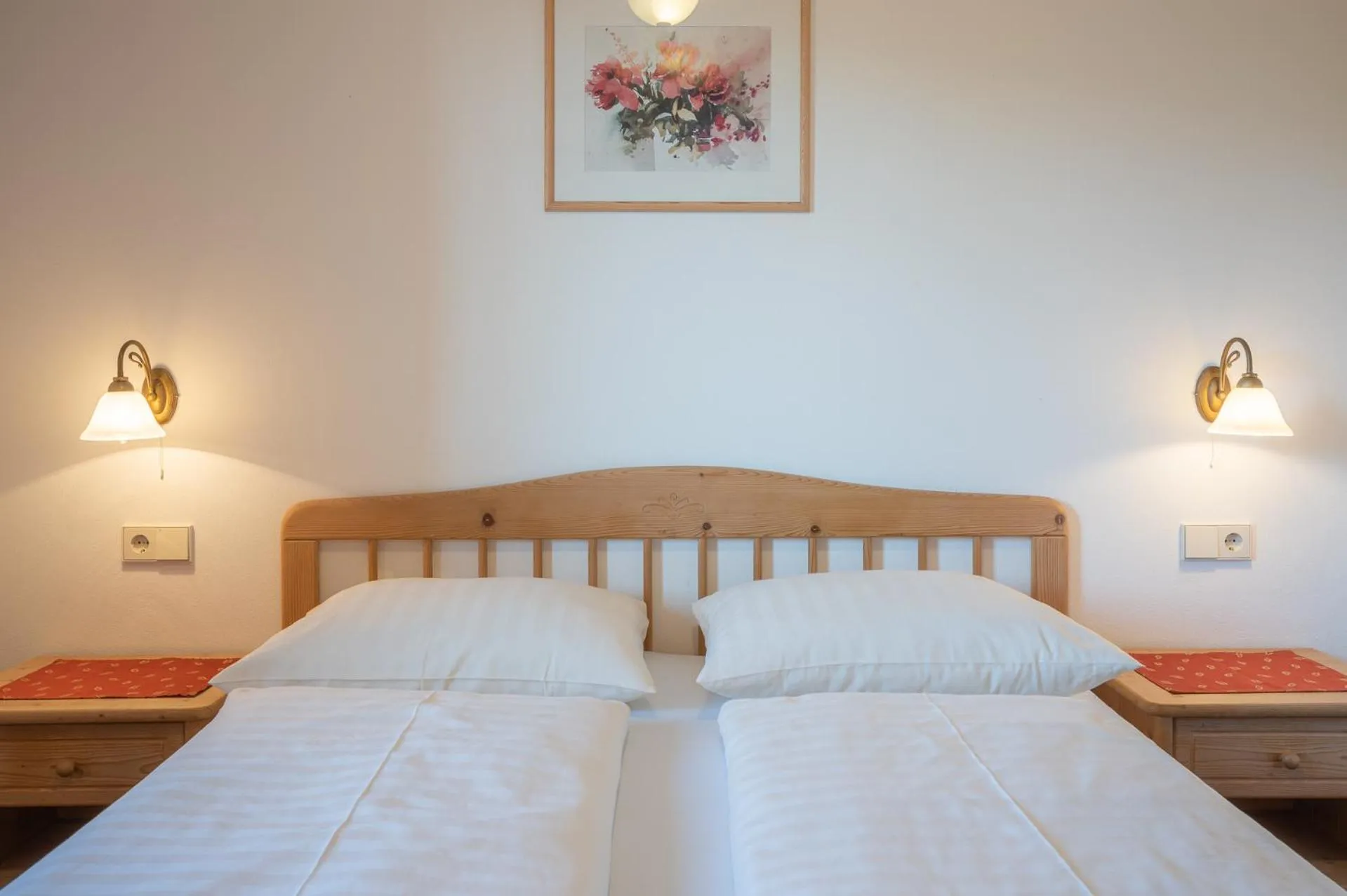 Bedroom, Bed in Residence Treyer