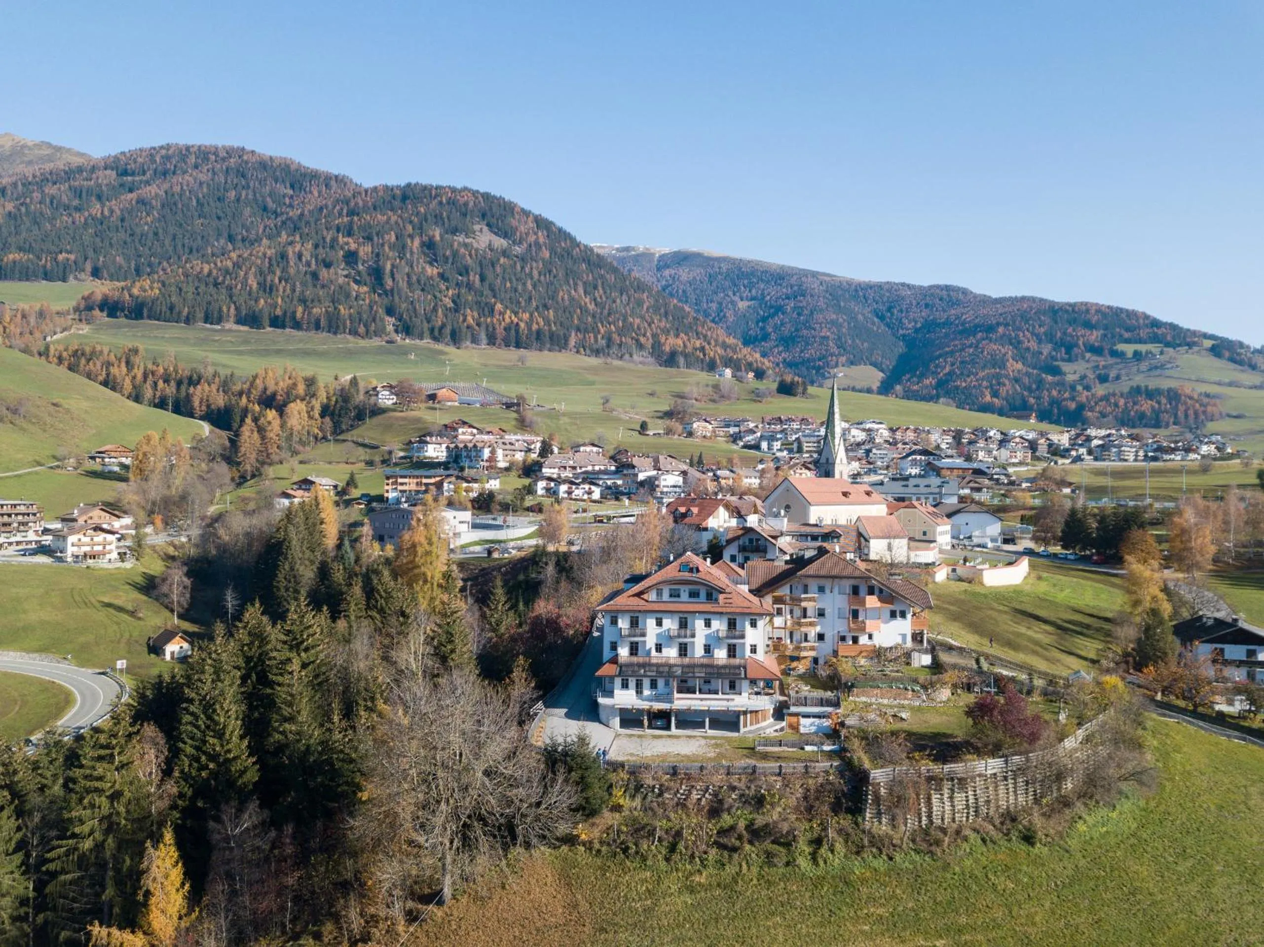 On site in Residence Treyer