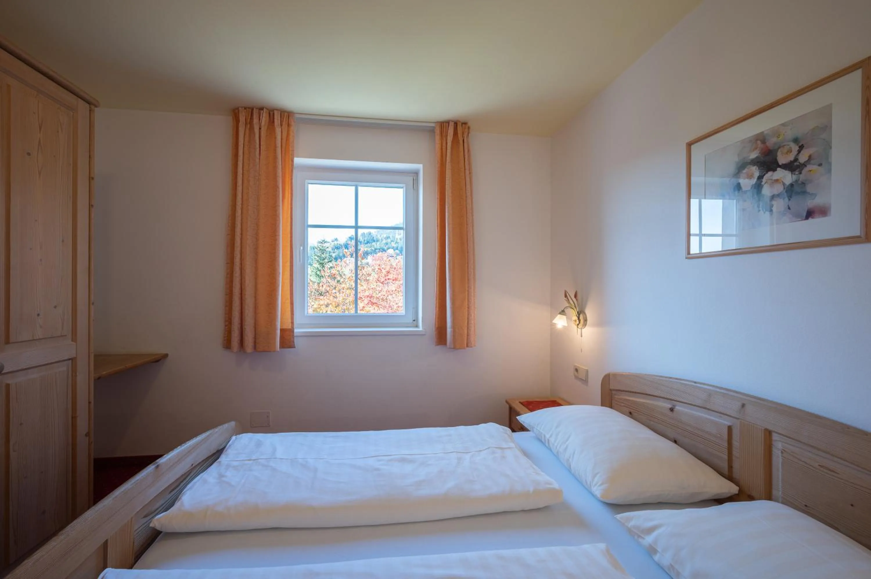 Bedroom, Bed in Residence Treyer