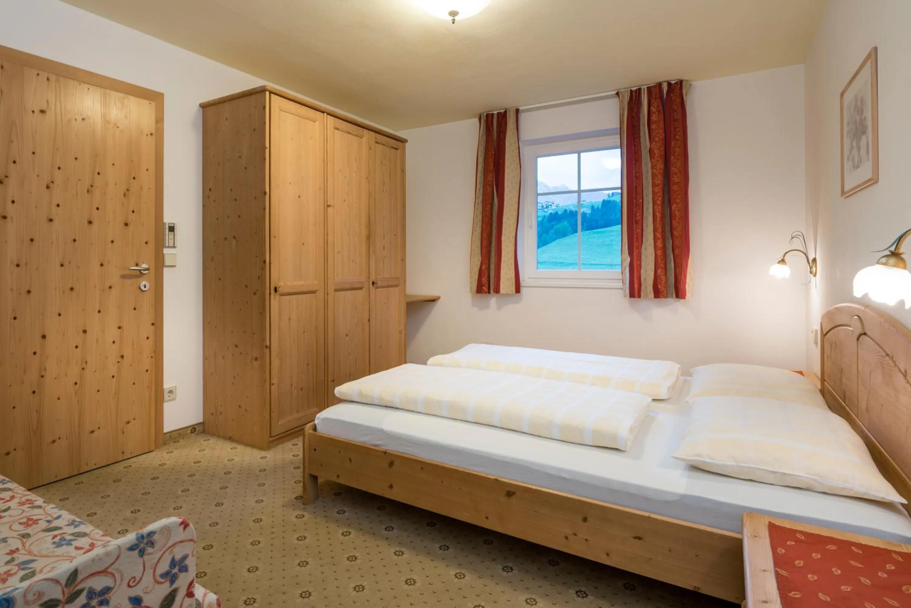 Bedroom, Bed in Residence Treyer