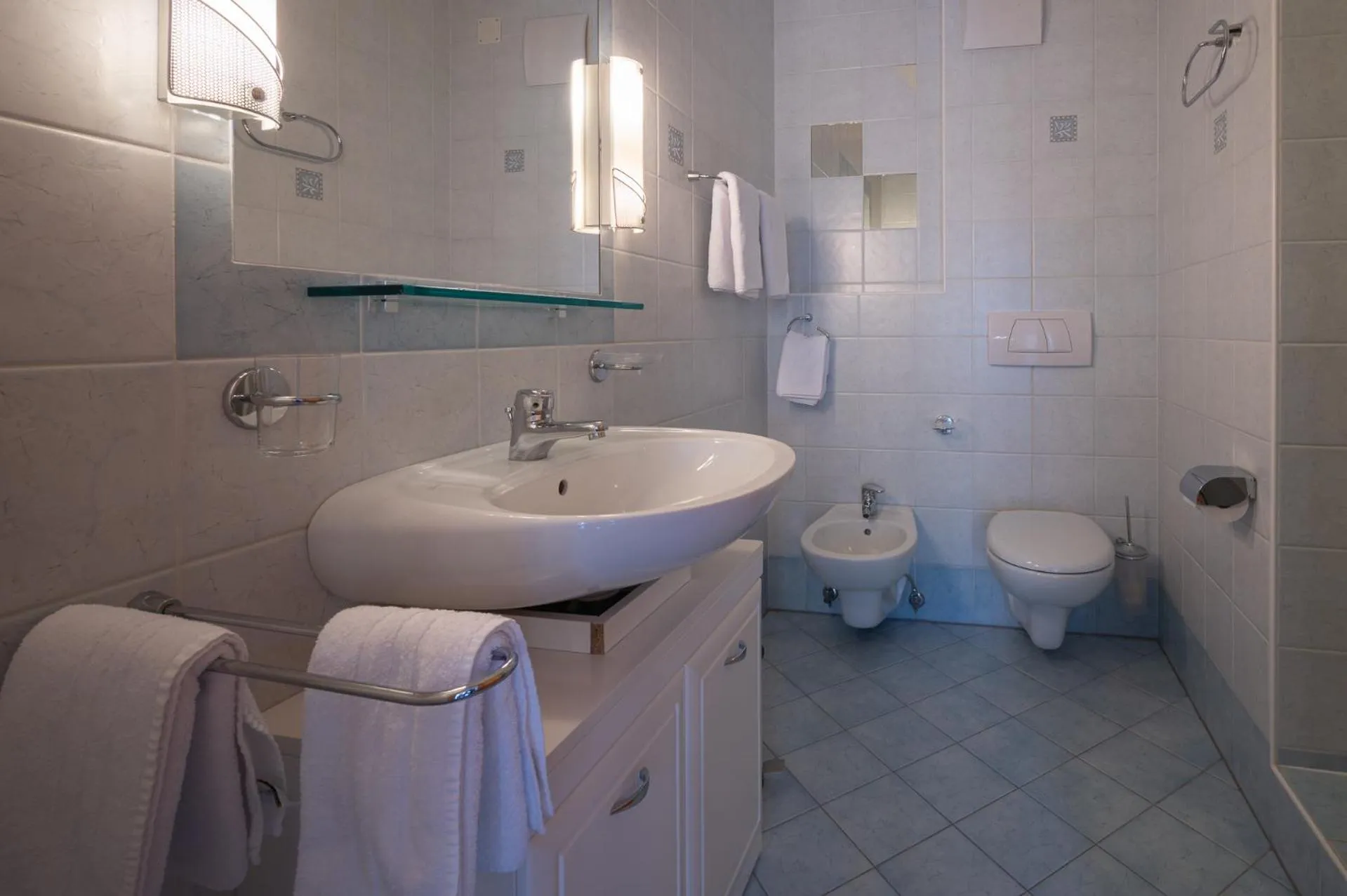 Bathroom in Residence Treyer