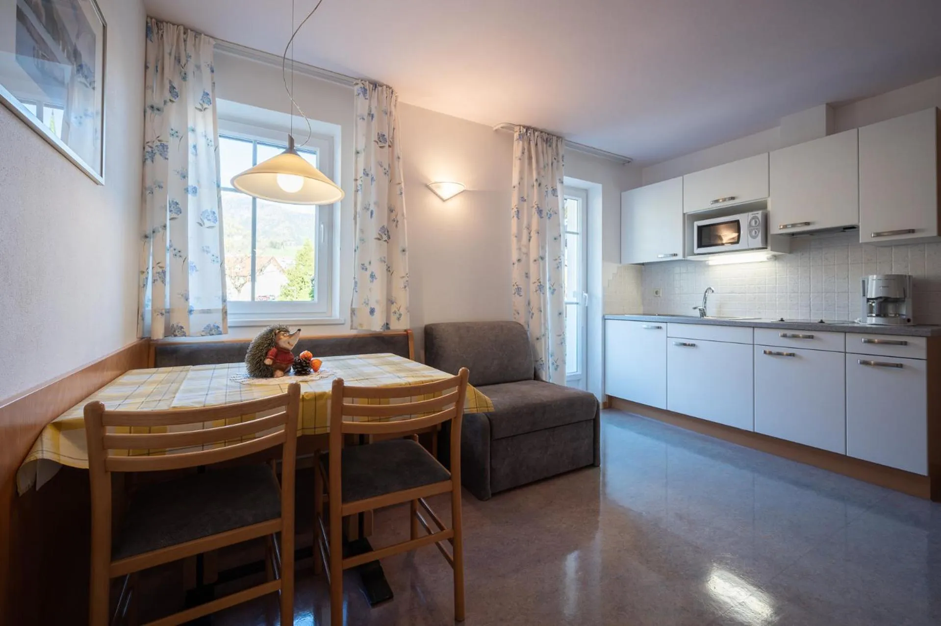 Kitchen or kitchenette in Residence Treyer