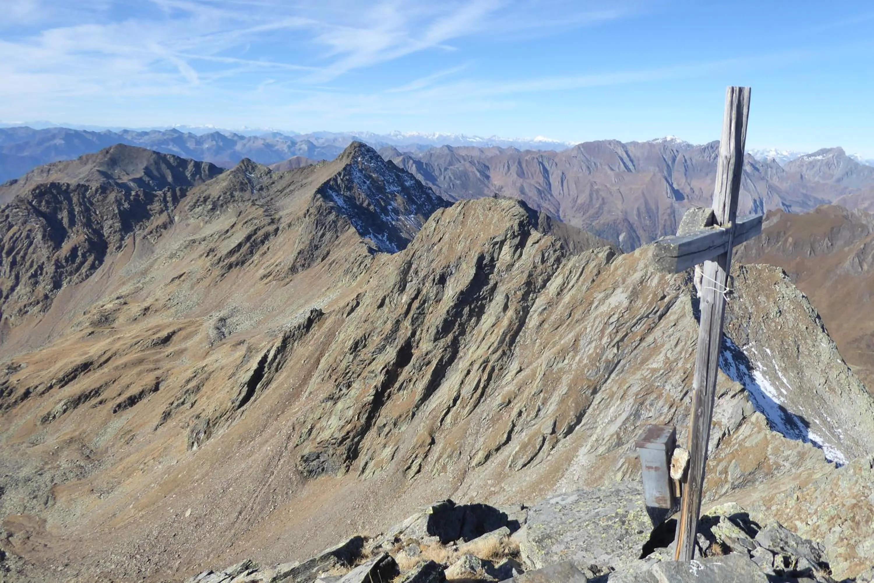 Hiking in Residence Treyer