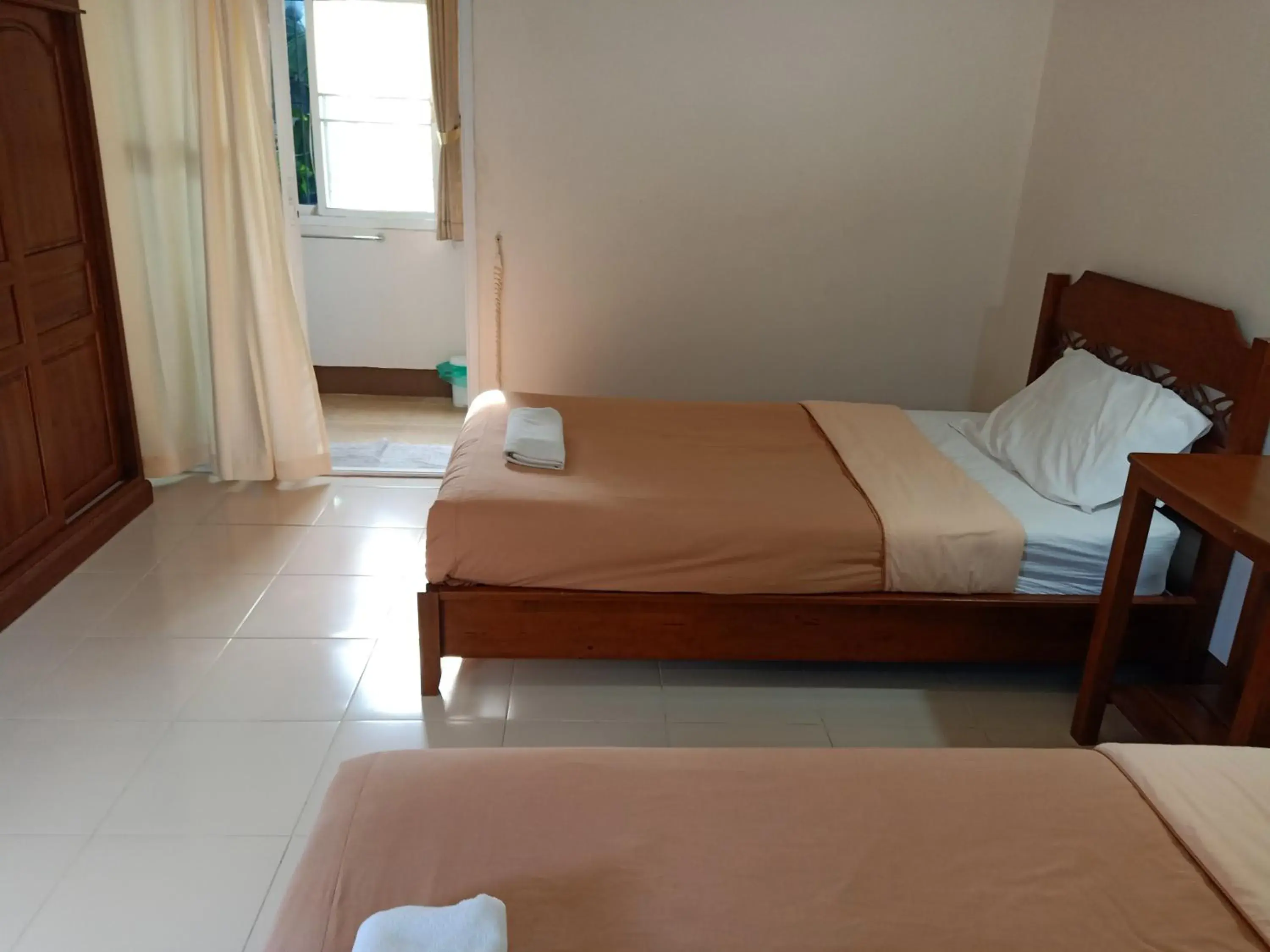 Bed in Phumchan Place Hotel Bed in Phumchan Place Hotel