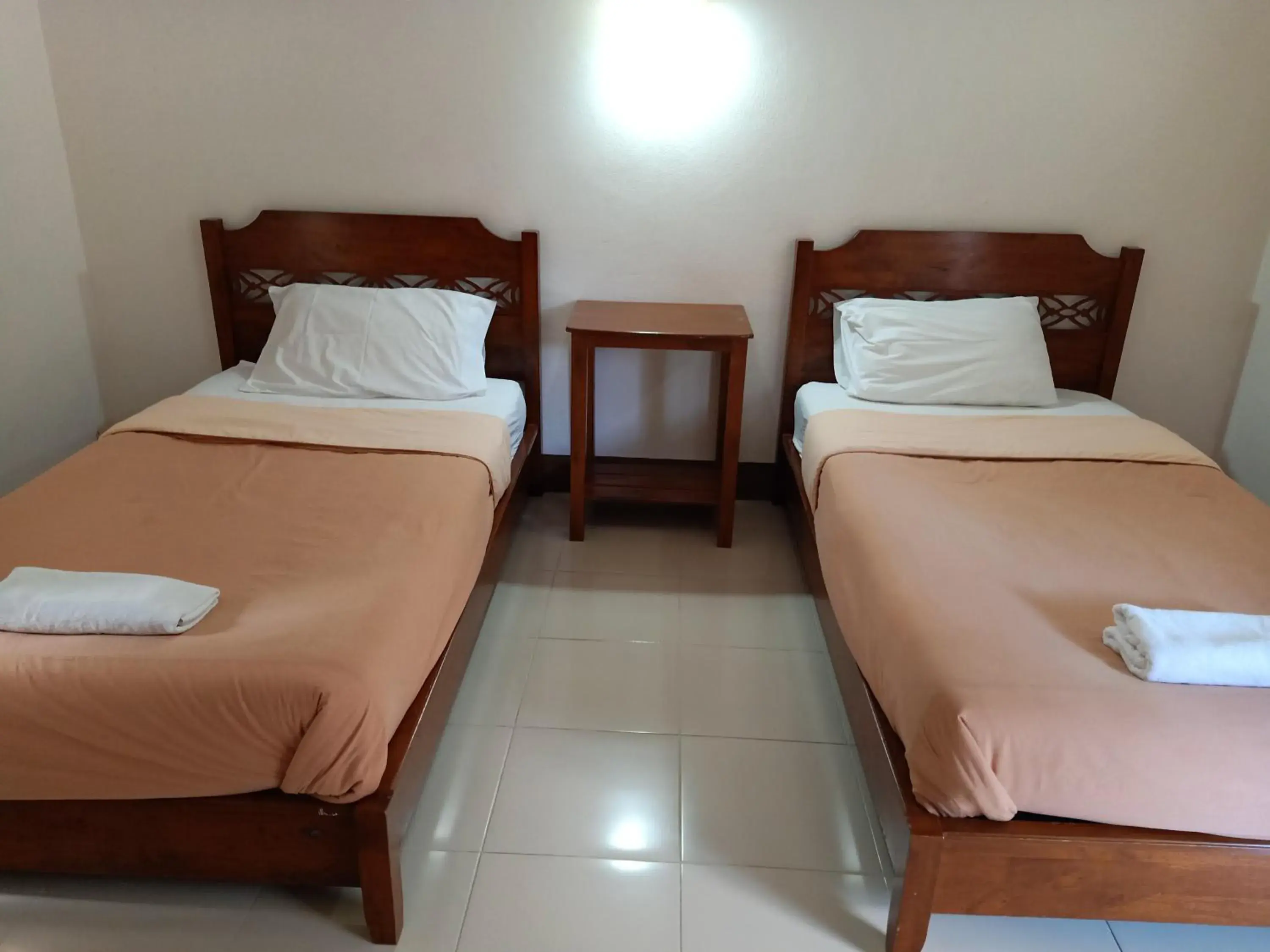 Bed in Phumchan Place Hotel Bed in Phumchan Place Hotel