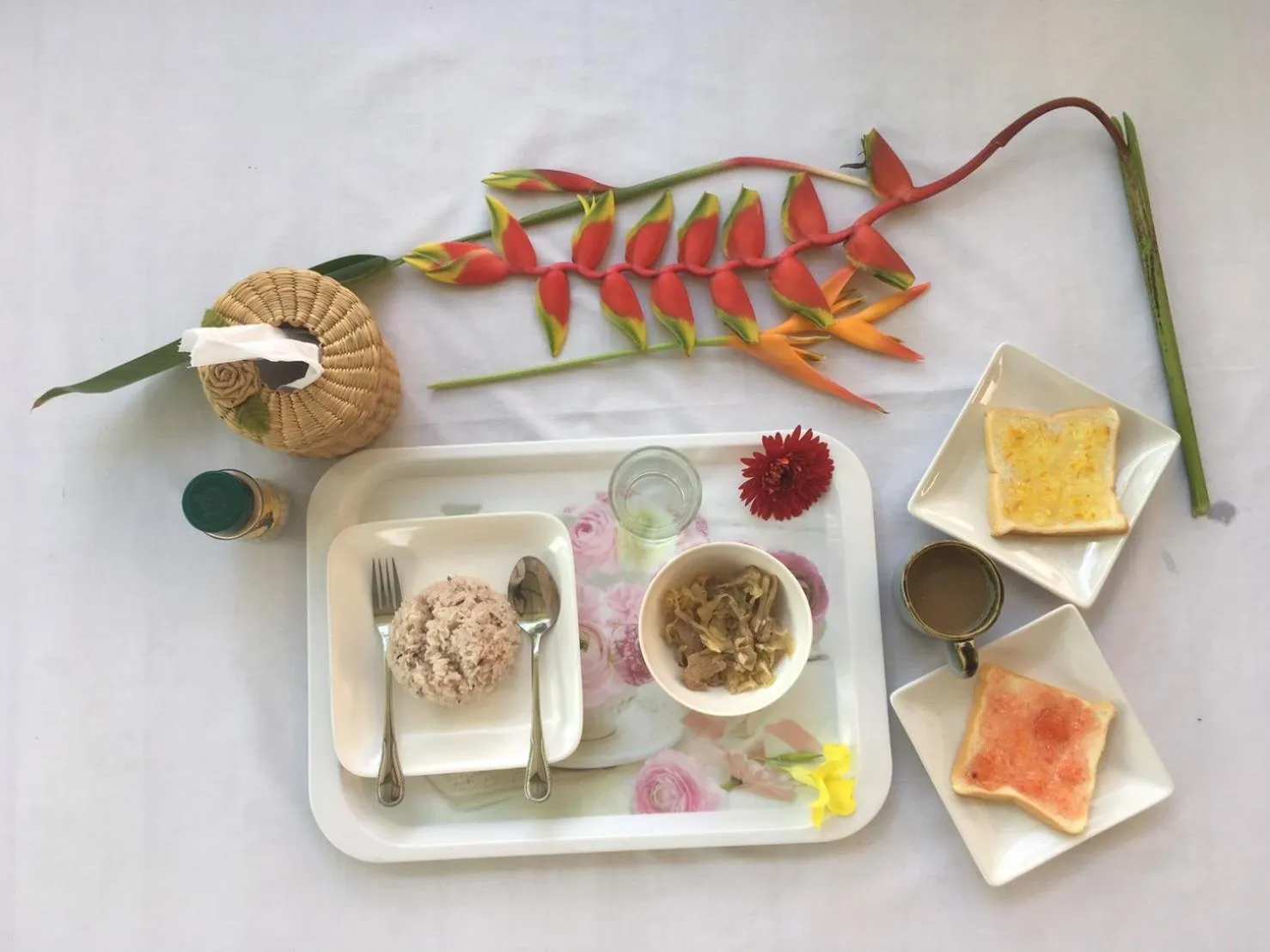 Property building in Phumchan Place Hotel