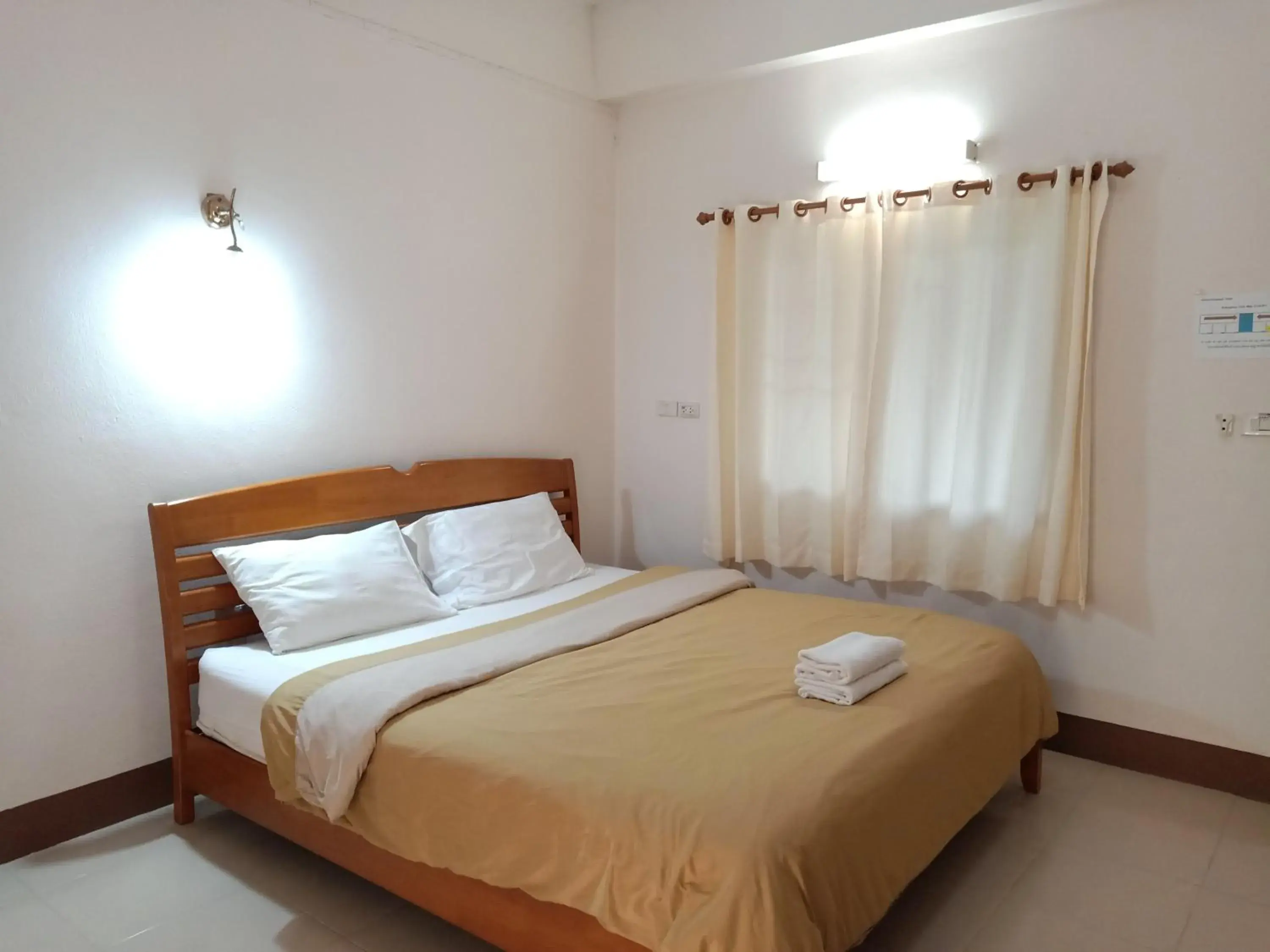 Bed in Phumchan Place Hotel Bed in Phumchan Place Hotel