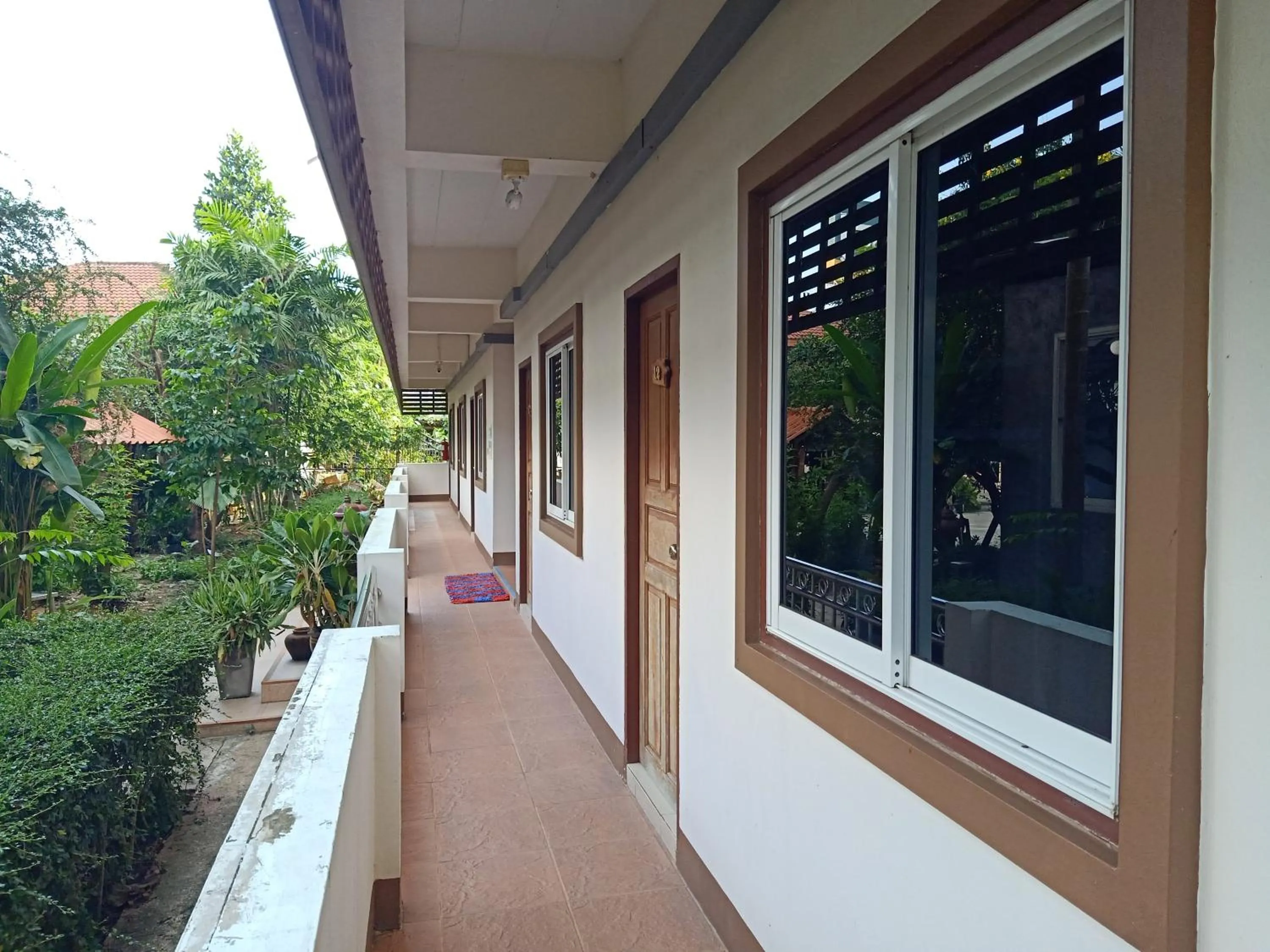 Property building in Phumchan Place Hotel