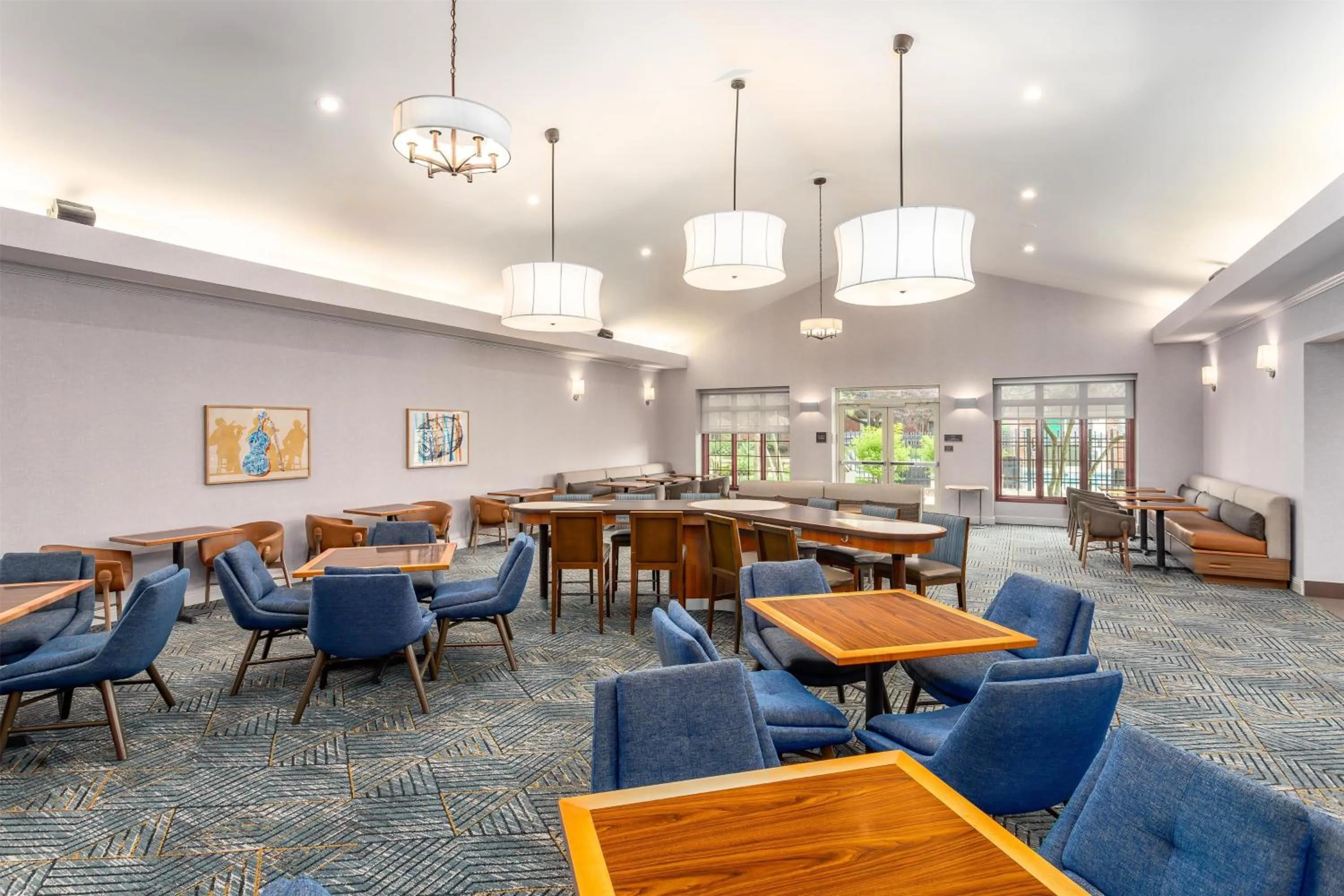 Lobby or reception in Homewood Suites by Hilton Lexington Fayette Mall