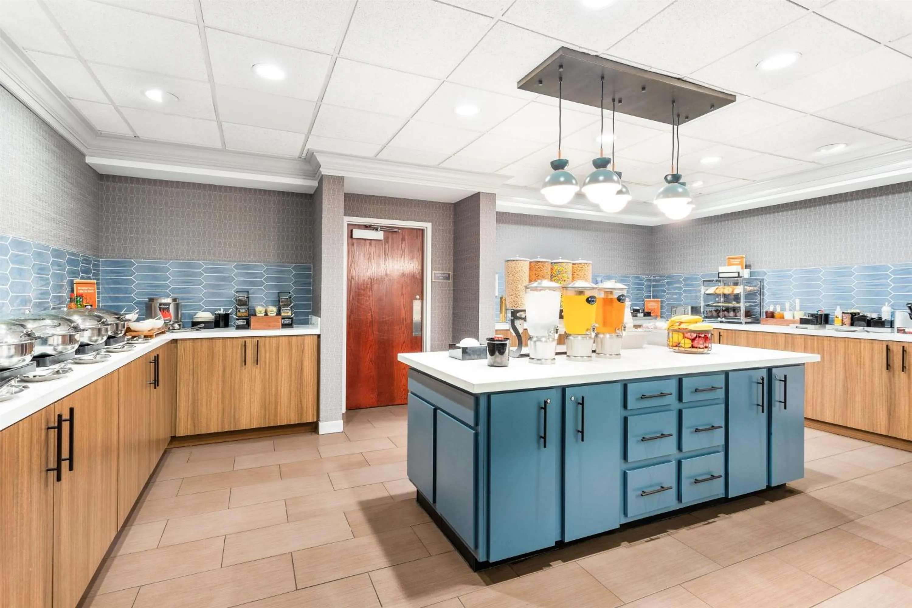 Breakfast in Homewood Suites by Hilton Lexington Fayette Mall