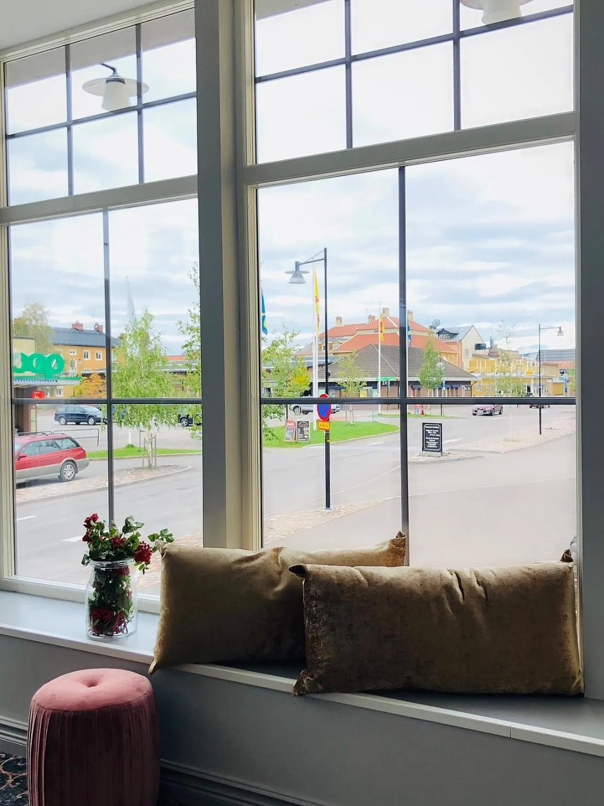 Street view in Orsa Järnvägshotell