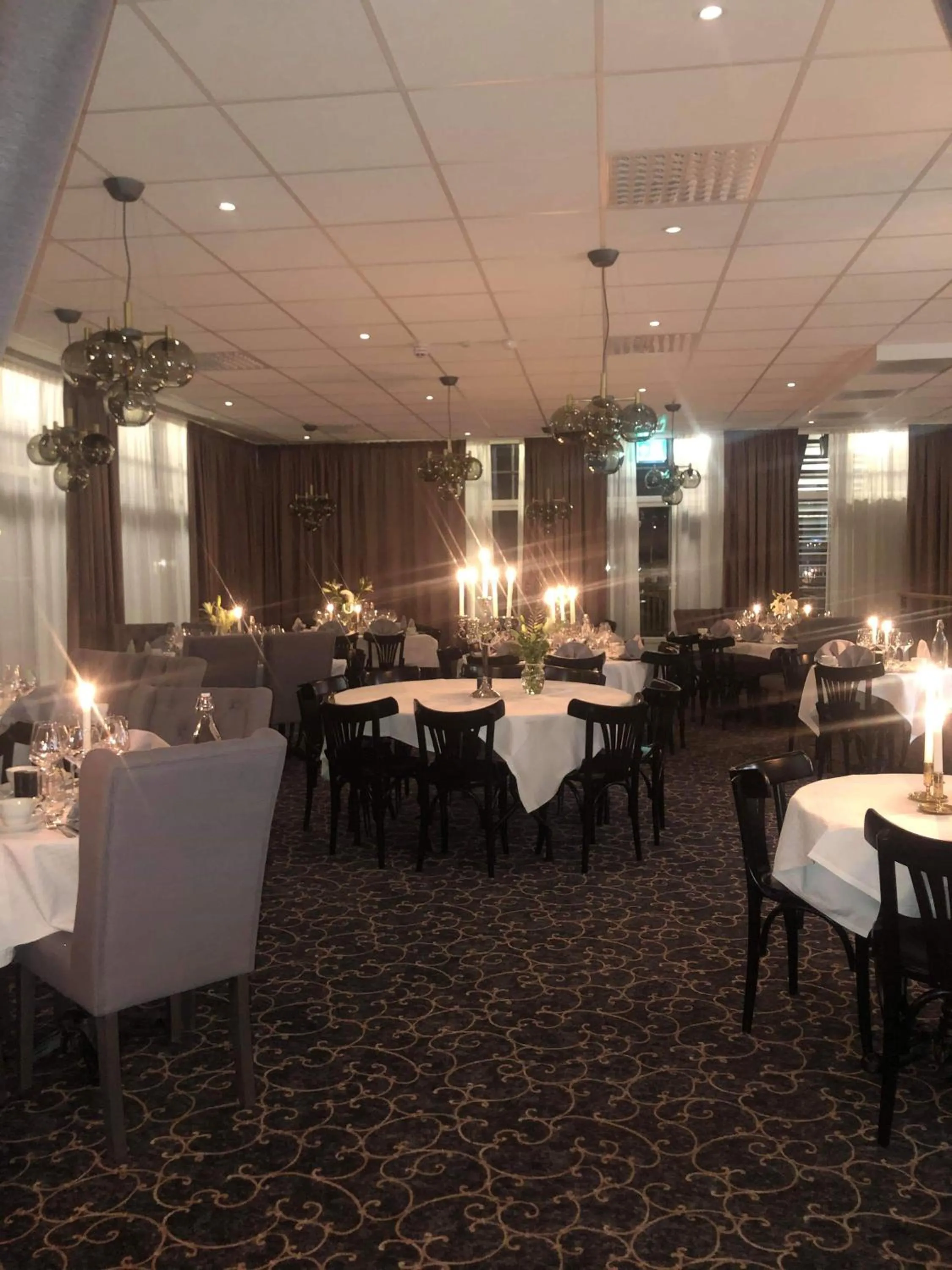 Restaurant/places to eat in Orsa Järnvägshotell