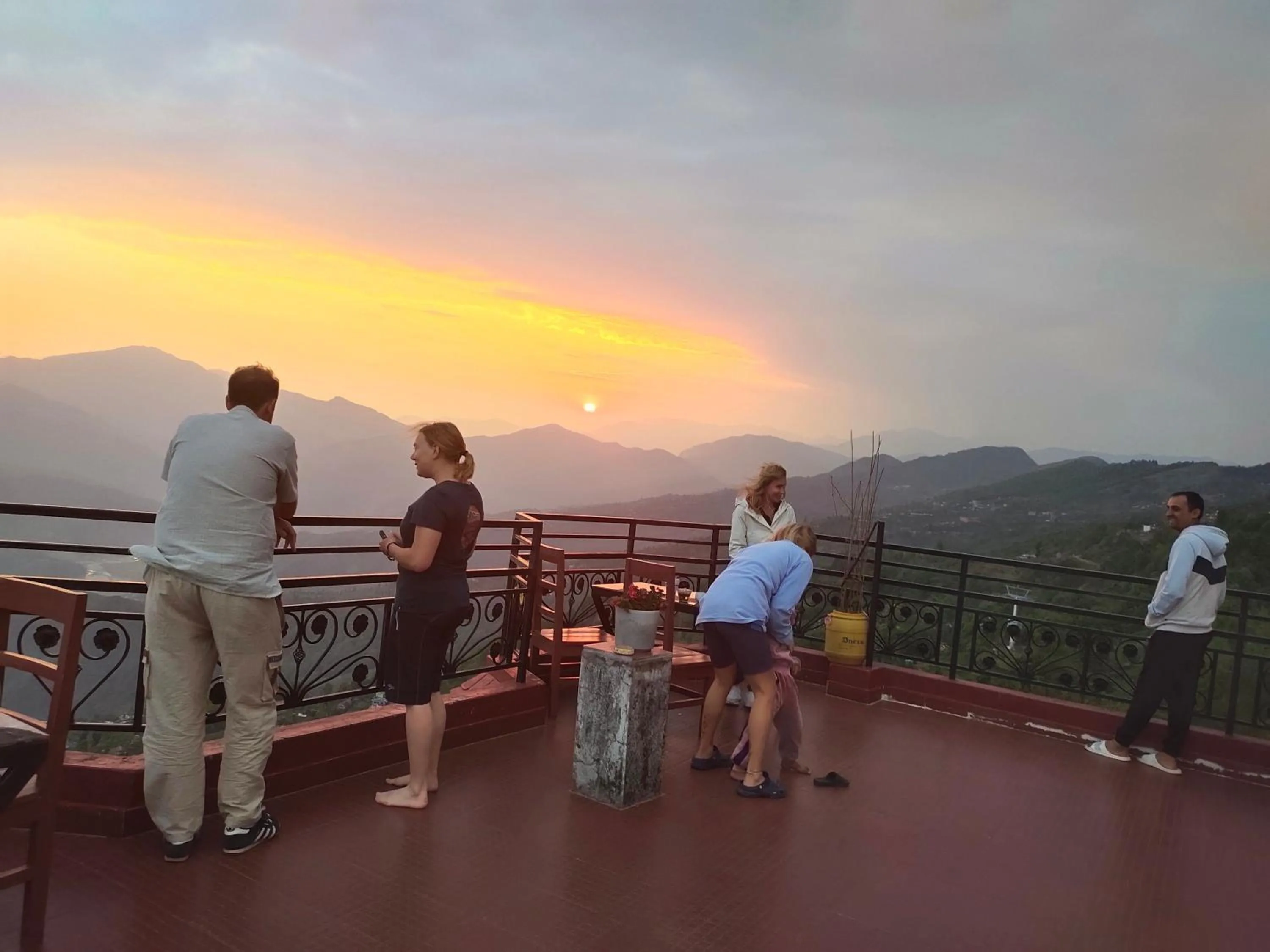 Hotel High Ground Inn Sarangkot