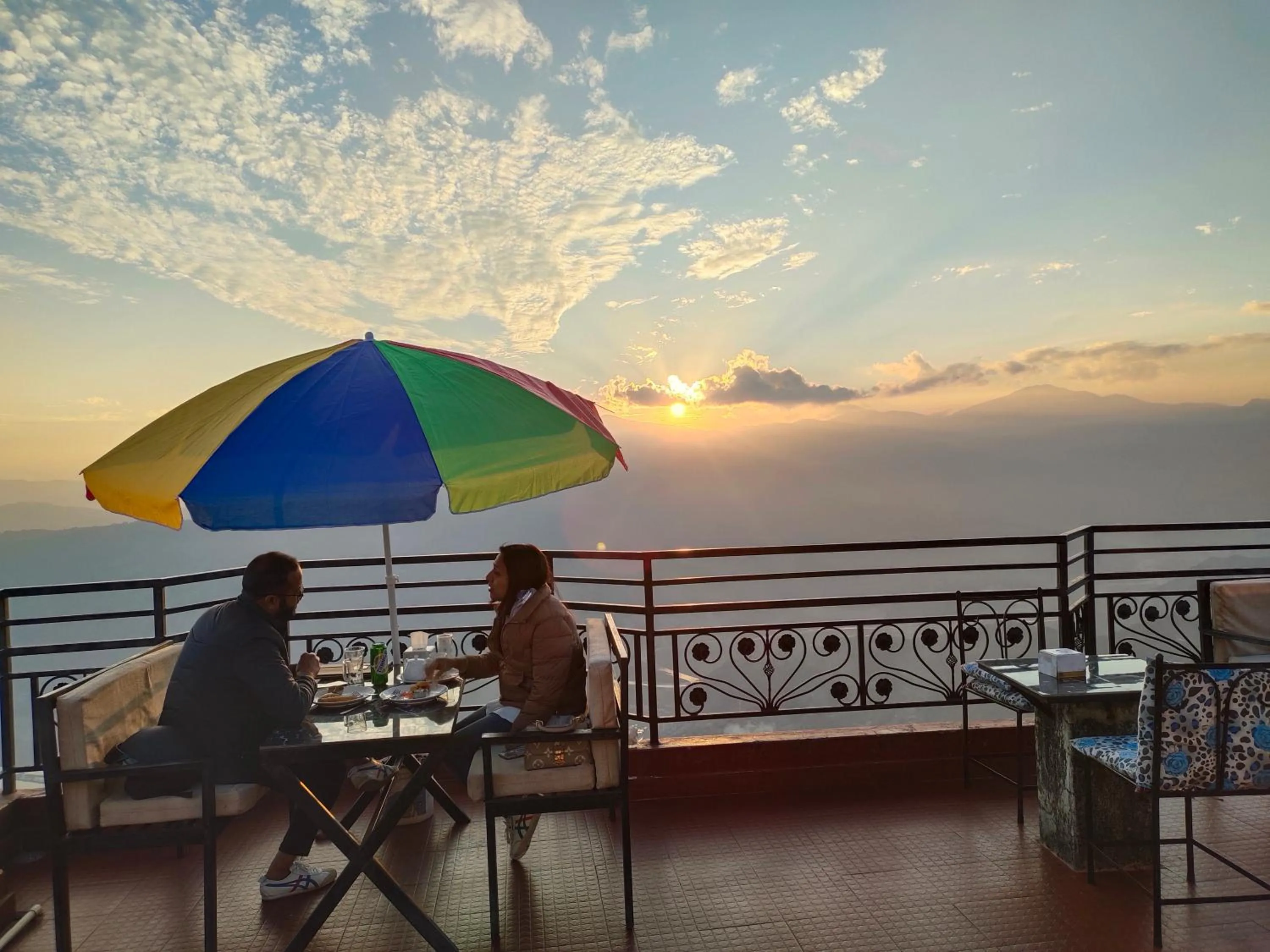 Hotel High Ground Inn Sarangkot