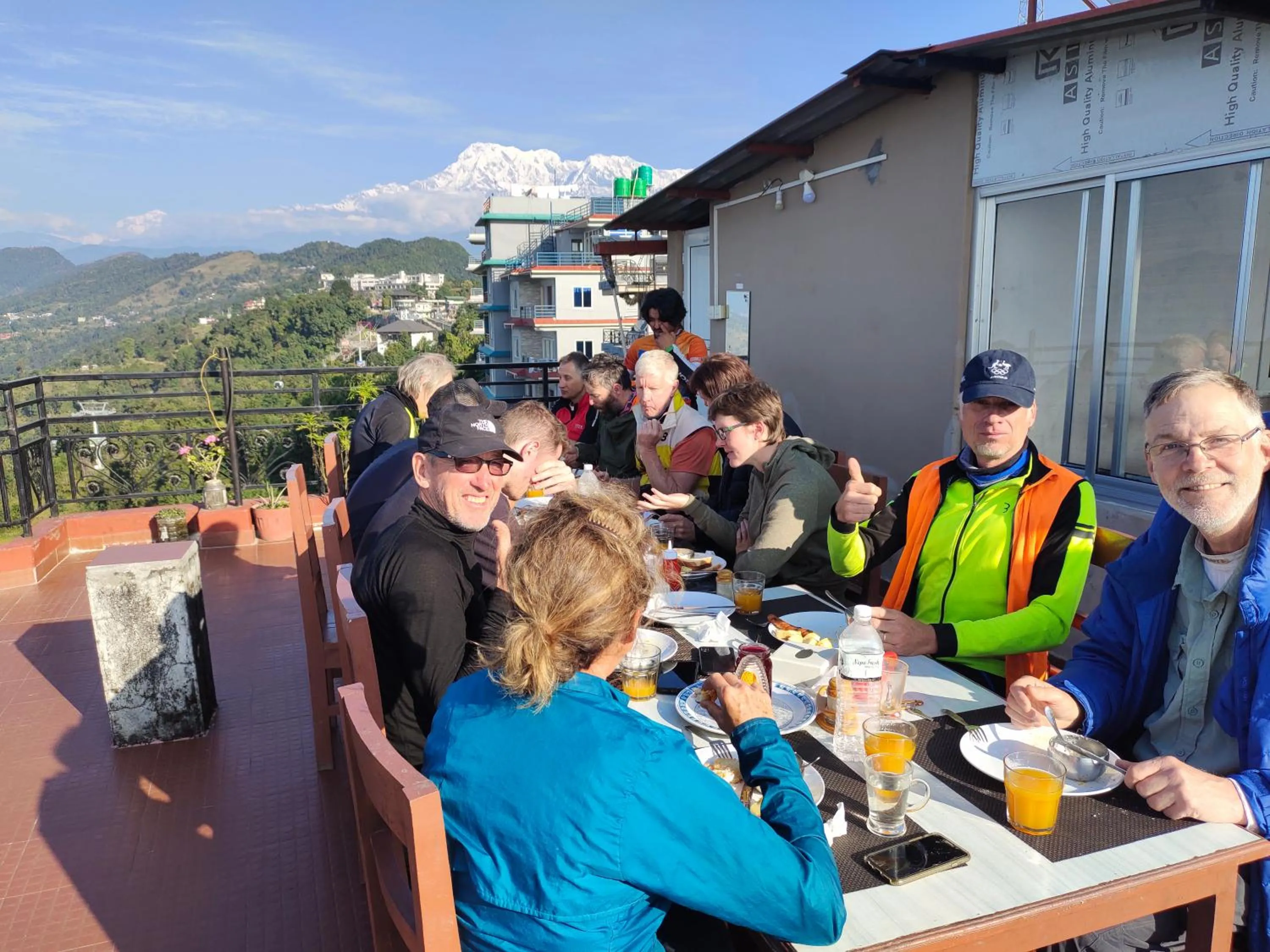 Hotel High Ground Inn Sarangkot