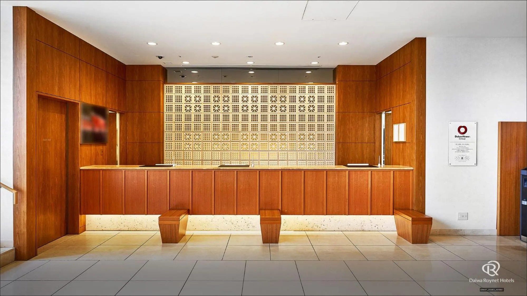 Lobby or reception in Daiwa Roynet Hotel Naha Omoromachi