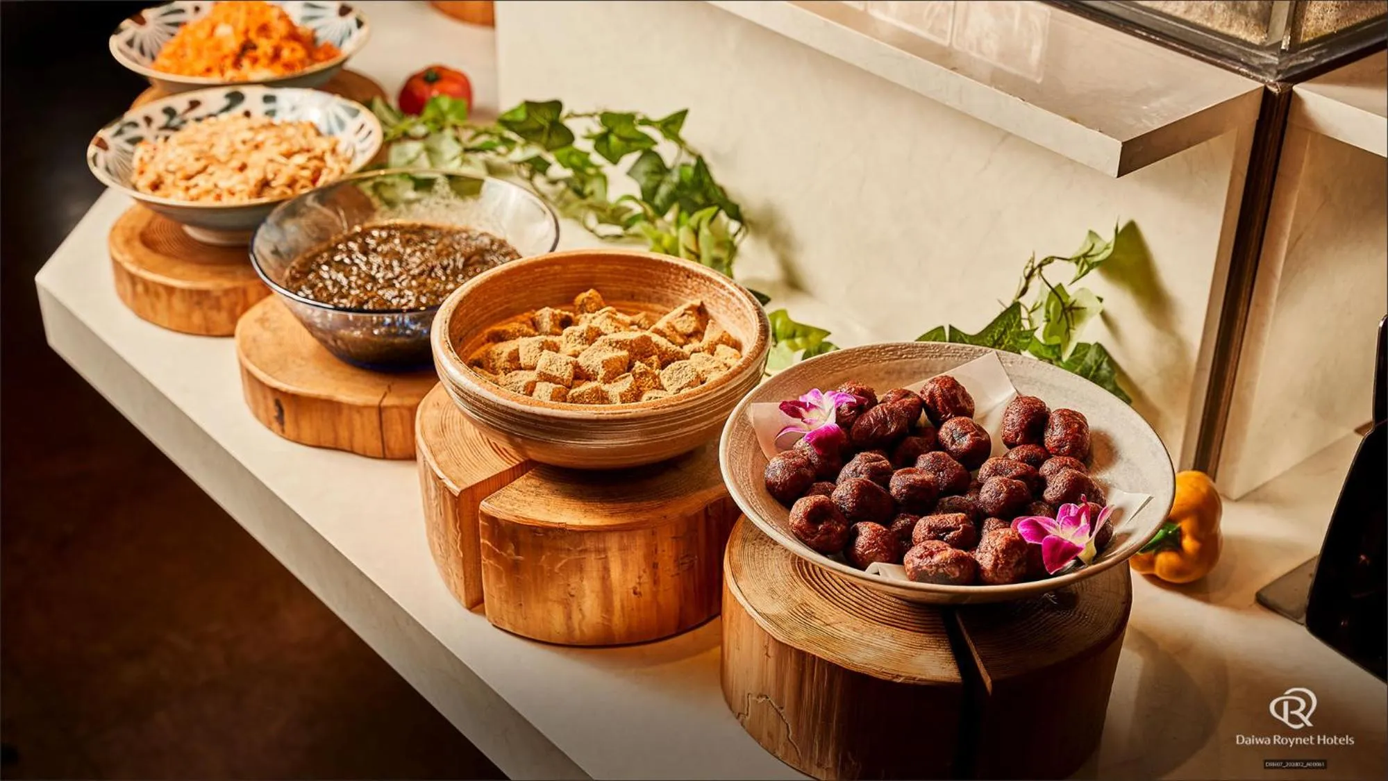 Breakfast in Daiwa Roynet Hotel Naha Omoromachi