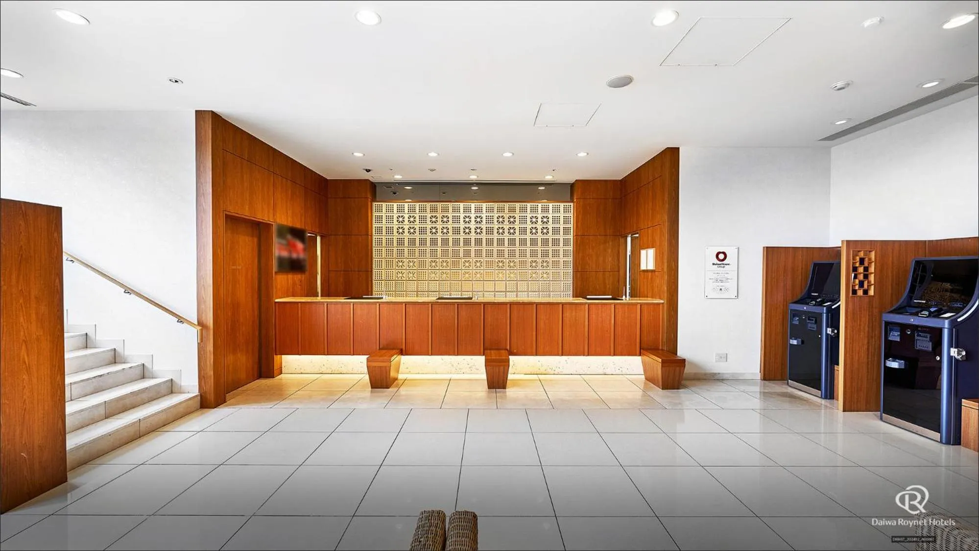 Lobby or reception in Daiwa Roynet Hotel Naha Omoromachi