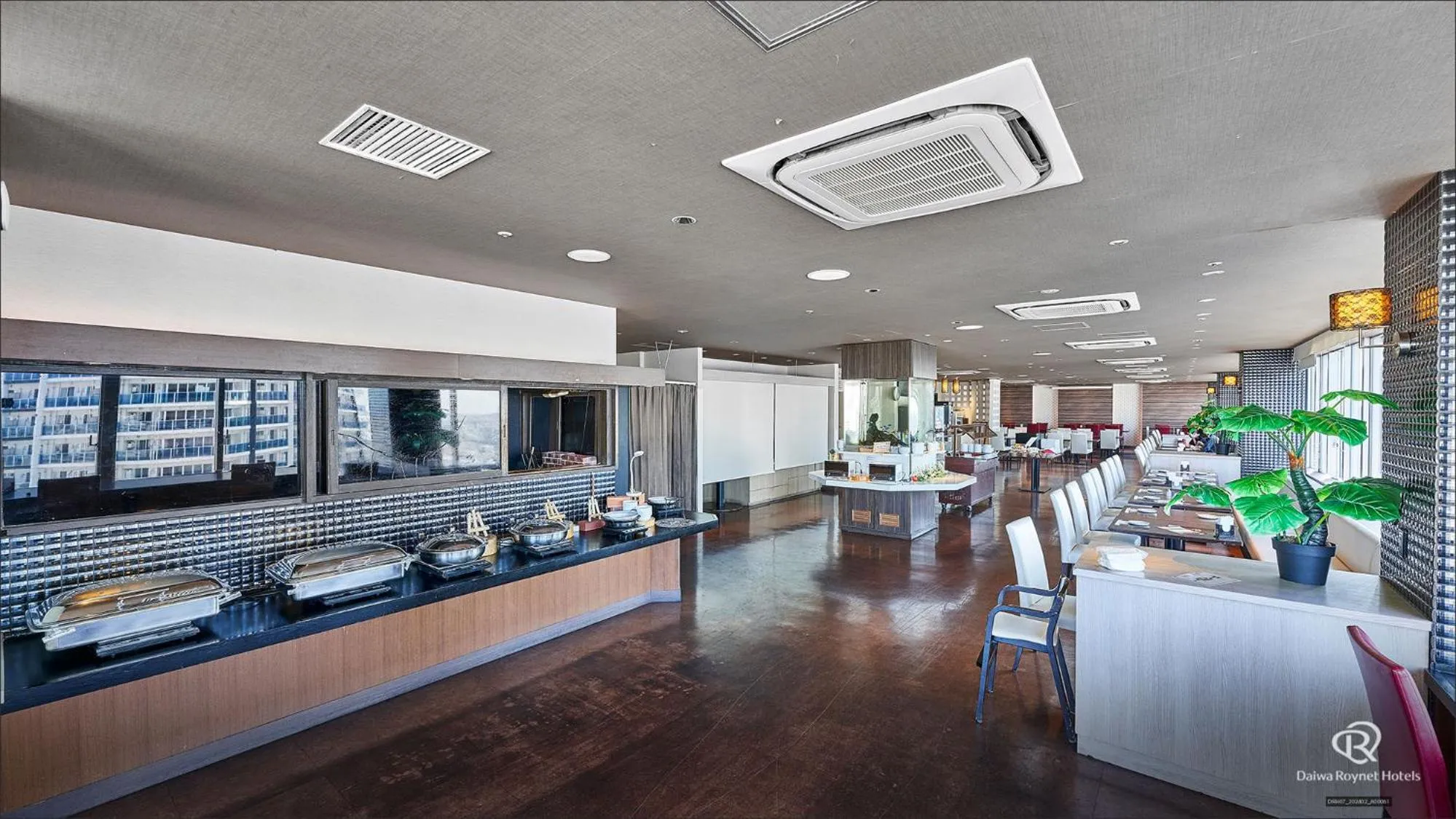 Restaurant/places to eat in Daiwa Roynet Hotel Naha Omoromachi