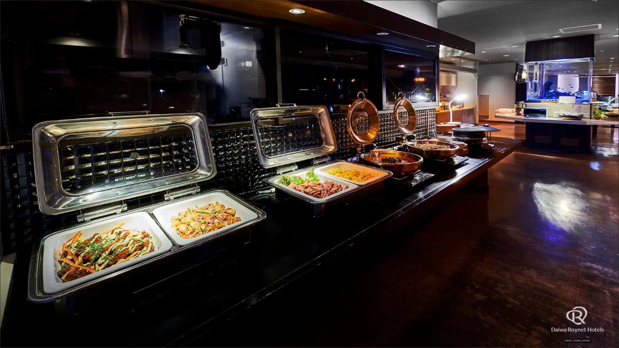 Restaurant/places to eat in Daiwa Roynet Hotel Naha Omoromachi