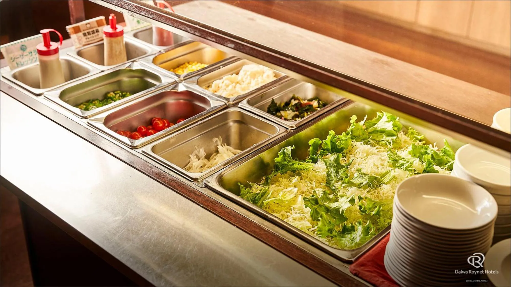 Breakfast in Daiwa Roynet Hotel Naha Omoromachi