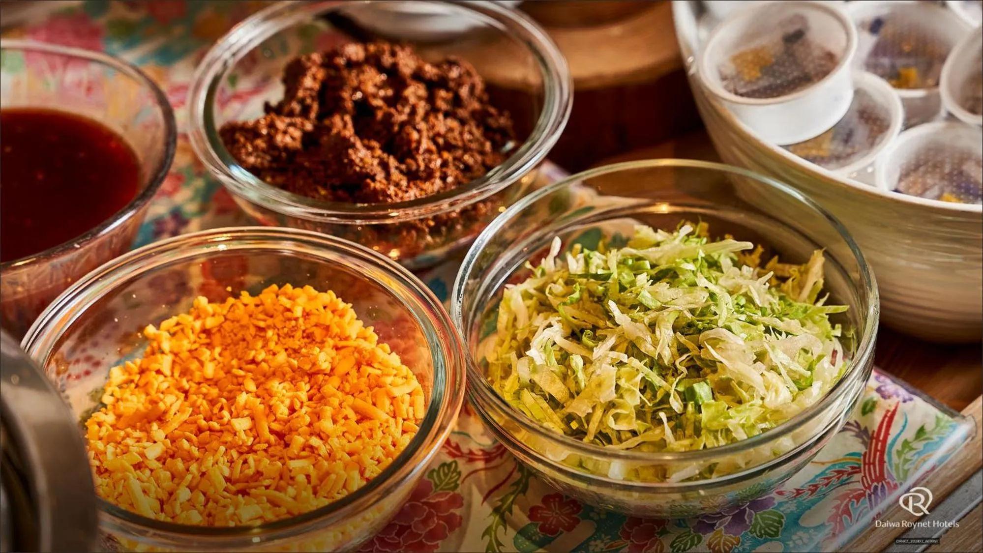 Breakfast in Daiwa Roynet Hotel Naha Omoromachi