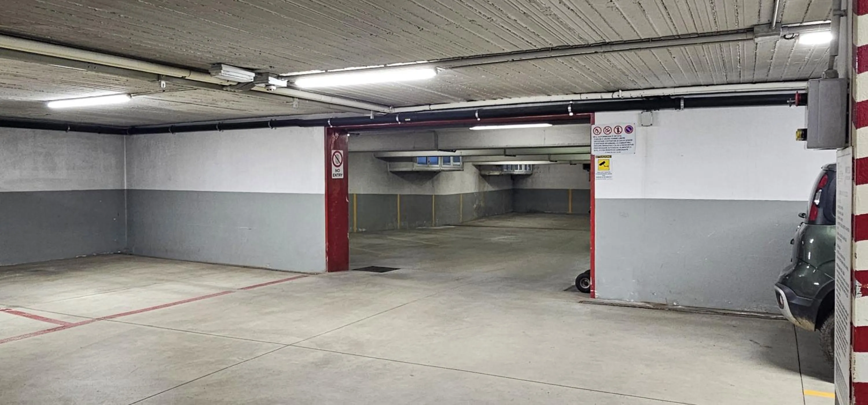 Parking in Albergo Alpenrose