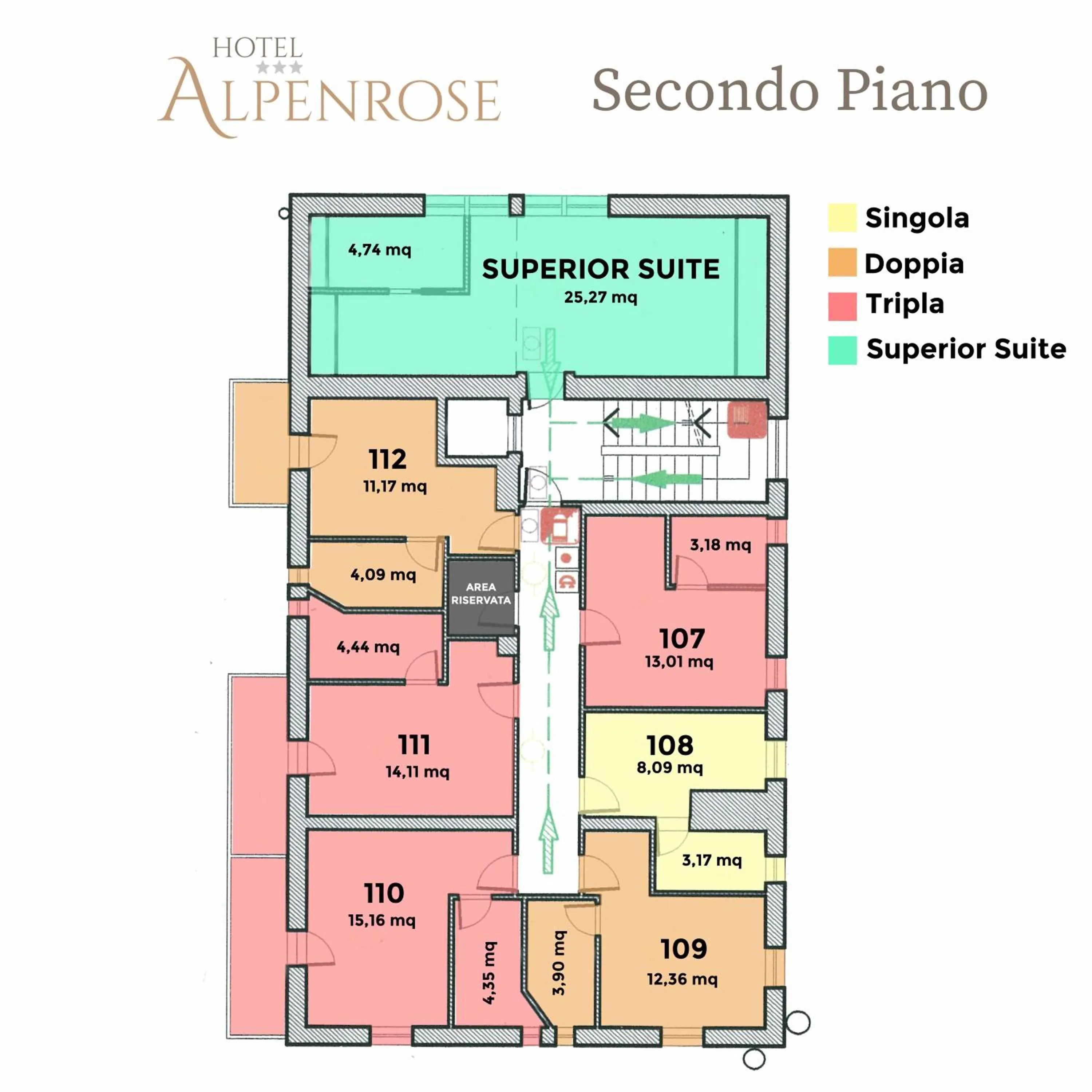 Albergo Alpenrose