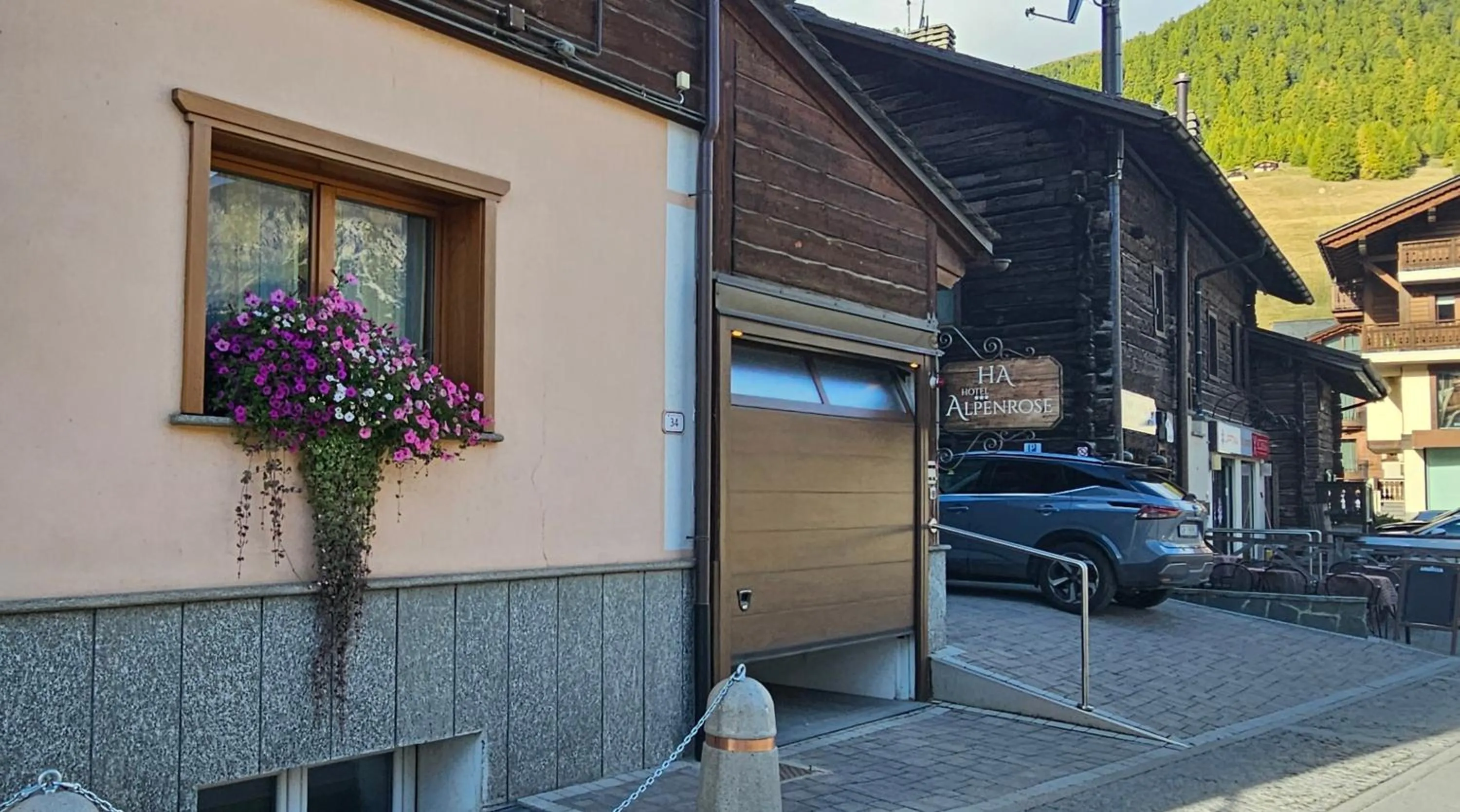Property building in Albergo Alpenrose