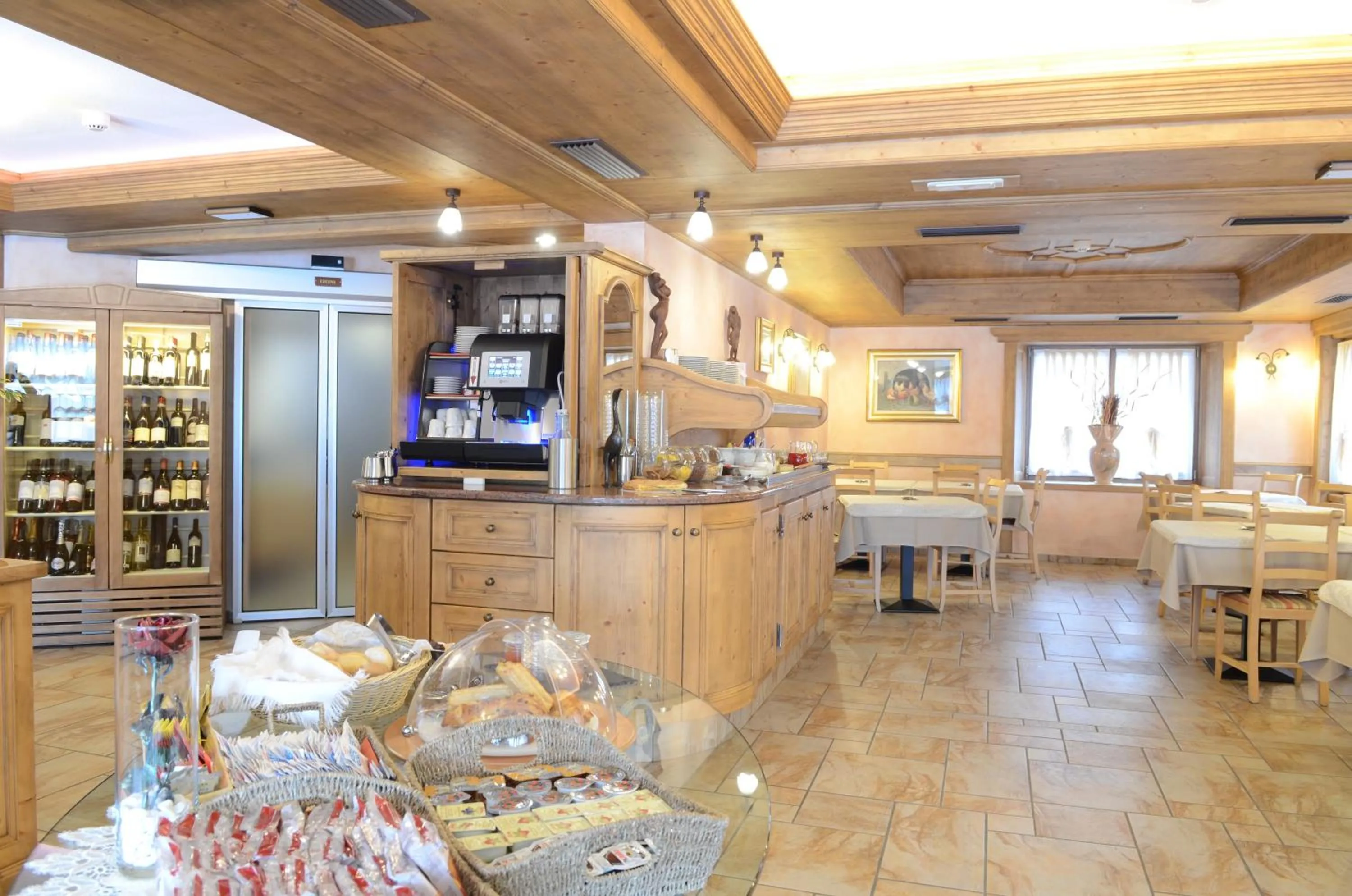 Breakfast in Albergo Alpenrose