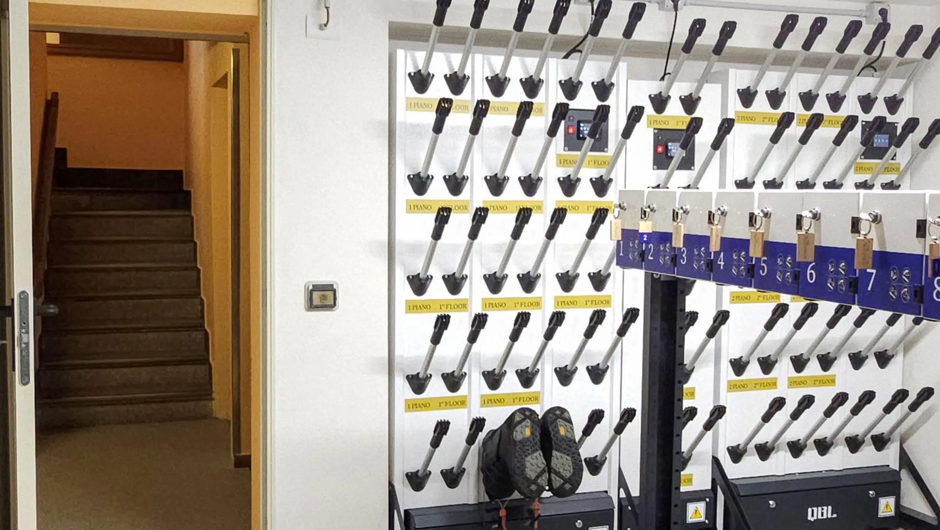 Skiing in Albergo Alpenrose