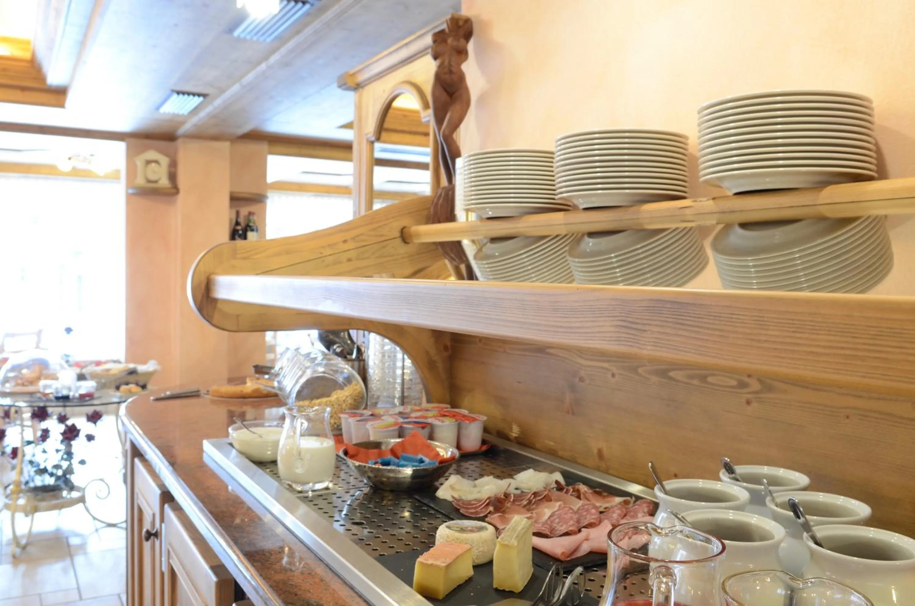 Breakfast in Albergo Alpenrose