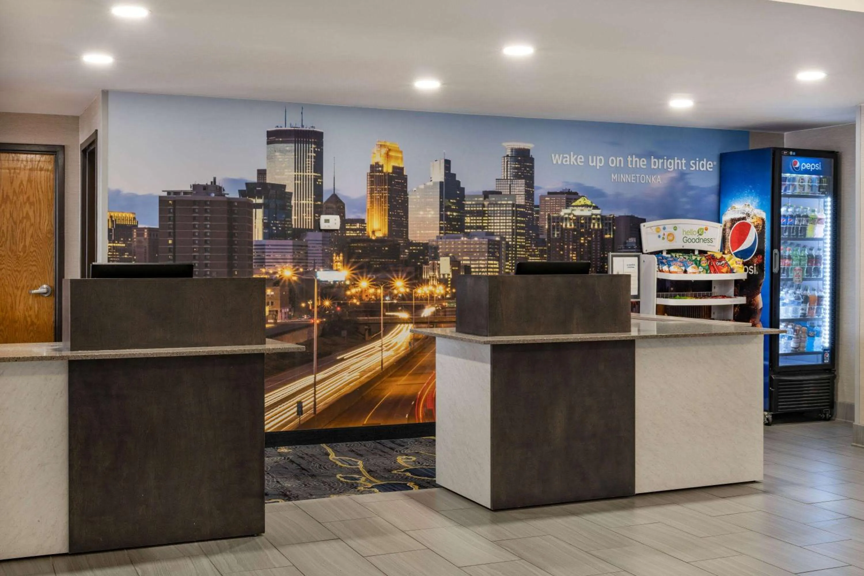 Lobby or reception in La Quinta by Wyndham Minneapolis-Minnetonka