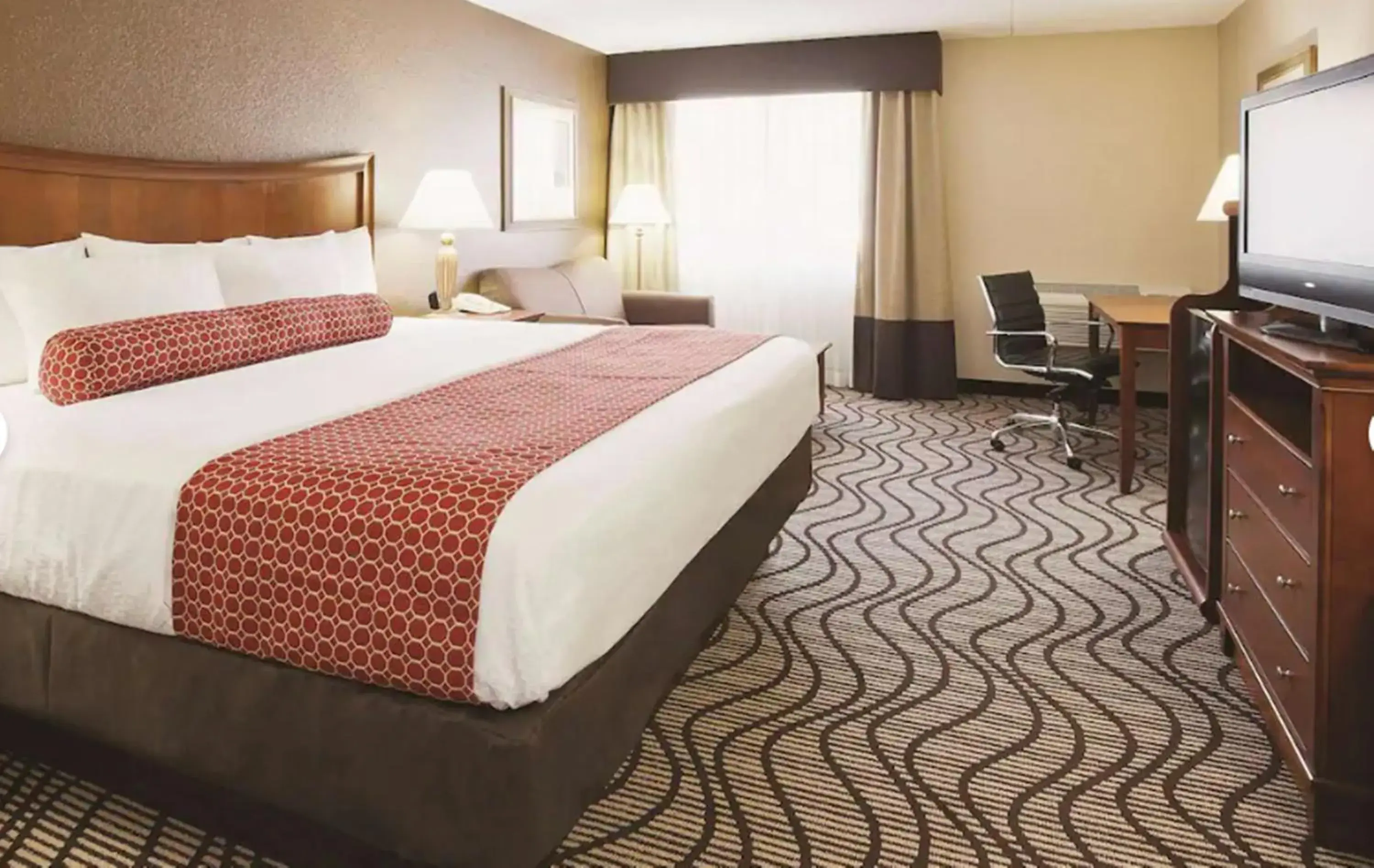 Bedroom, Bed in La Quinta by Wyndham Minneapolis-Minnetonka Bedroom, Bed in La Quinta by Wyndham Minneapolis-Minnetonka