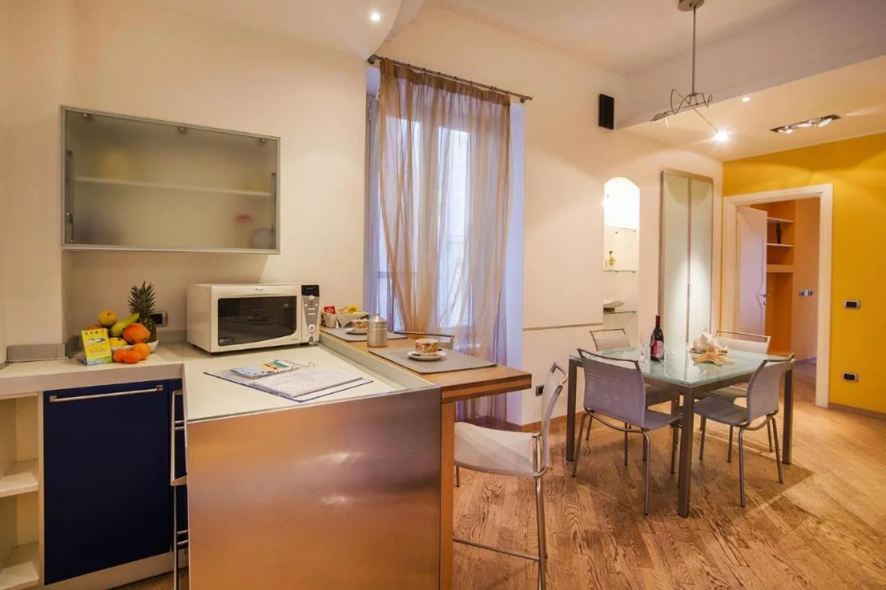 Kitchen or kitchenette in Cà da Maina