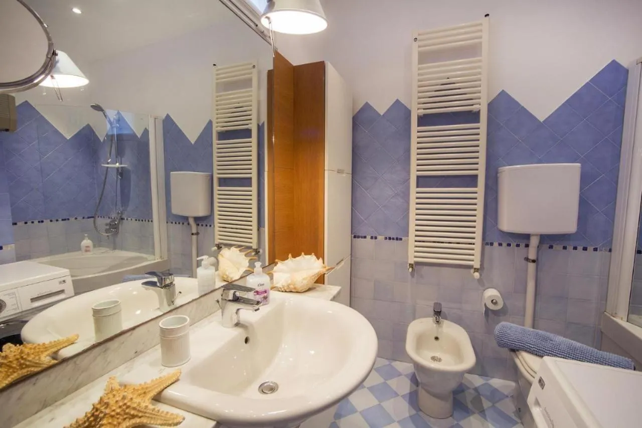 Bathroom in Cà da Maina