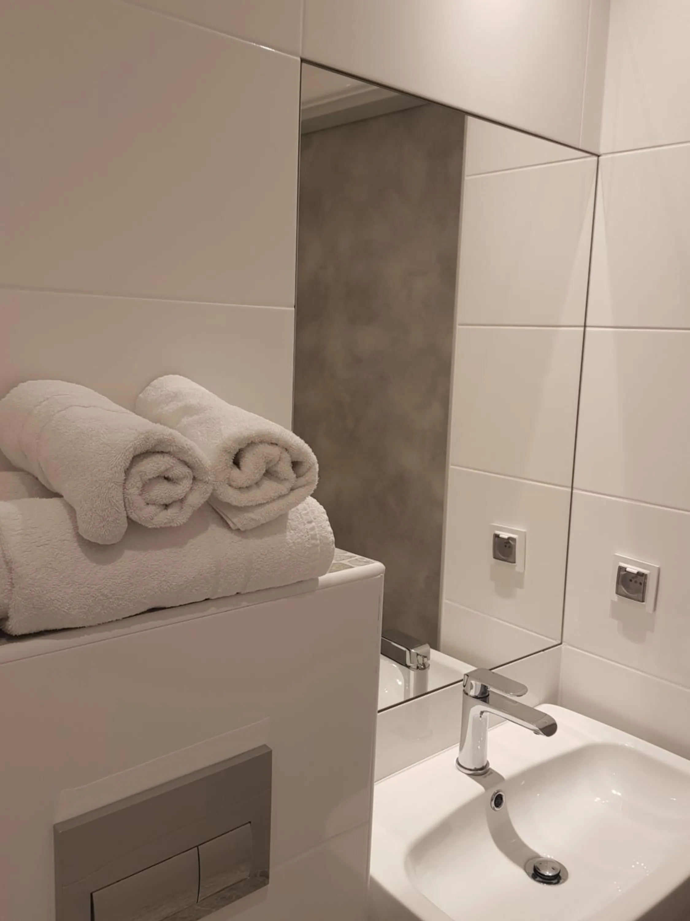 Bathroom in Willa Kardamon